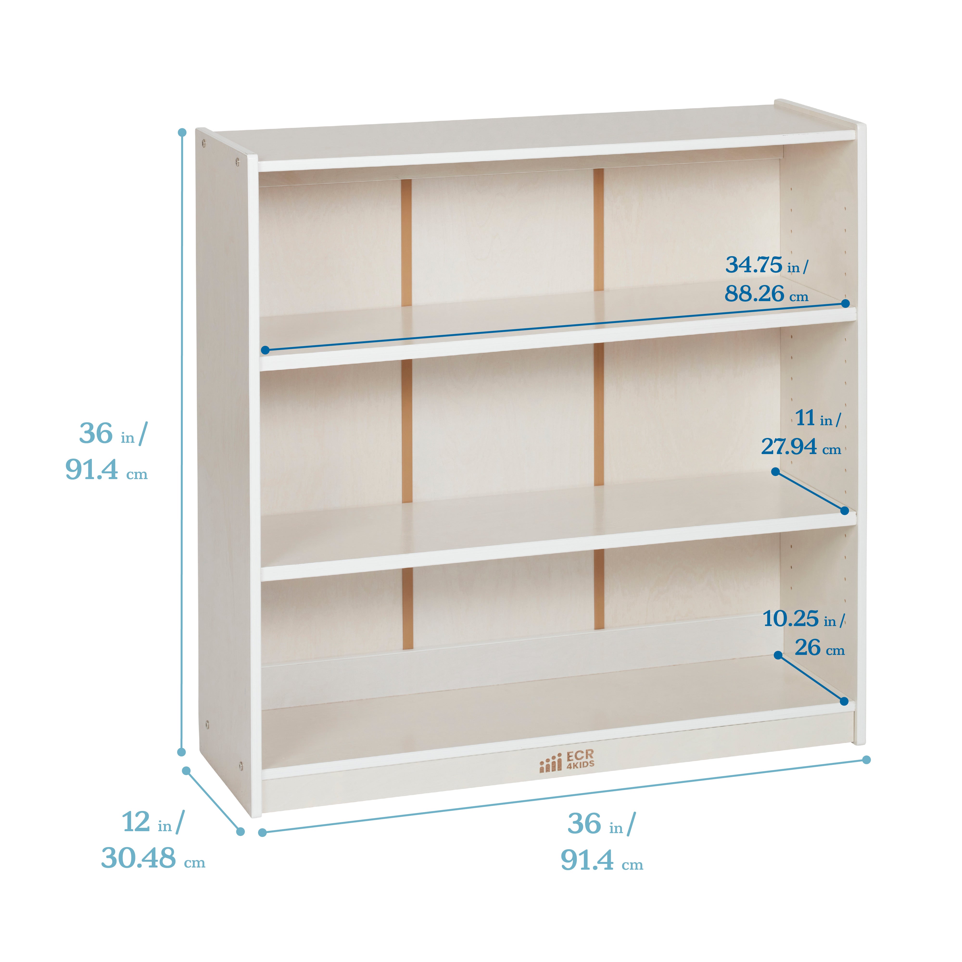 Classic Bookcase, 36in