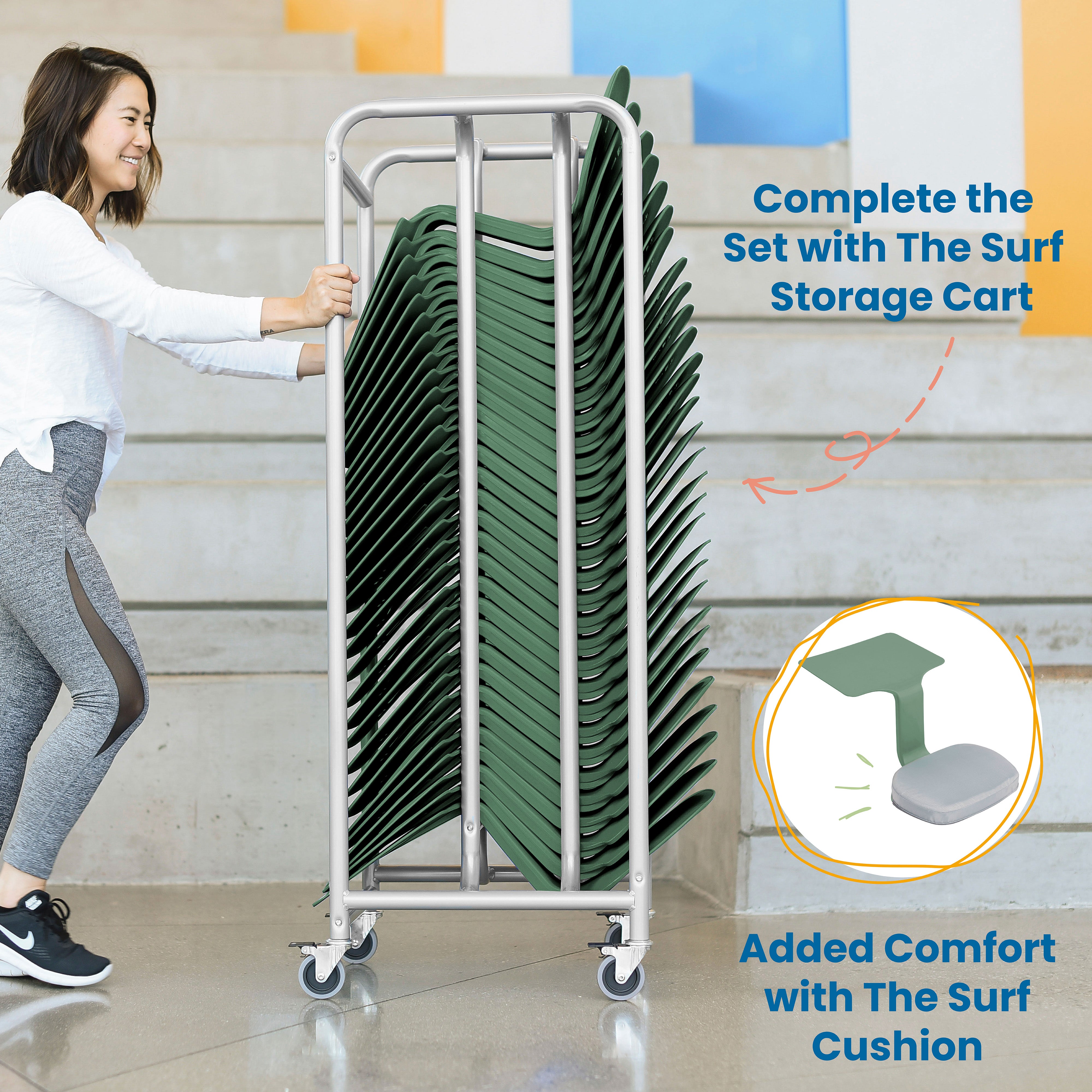 The Surf Portable Lap Desk, 10-Pack