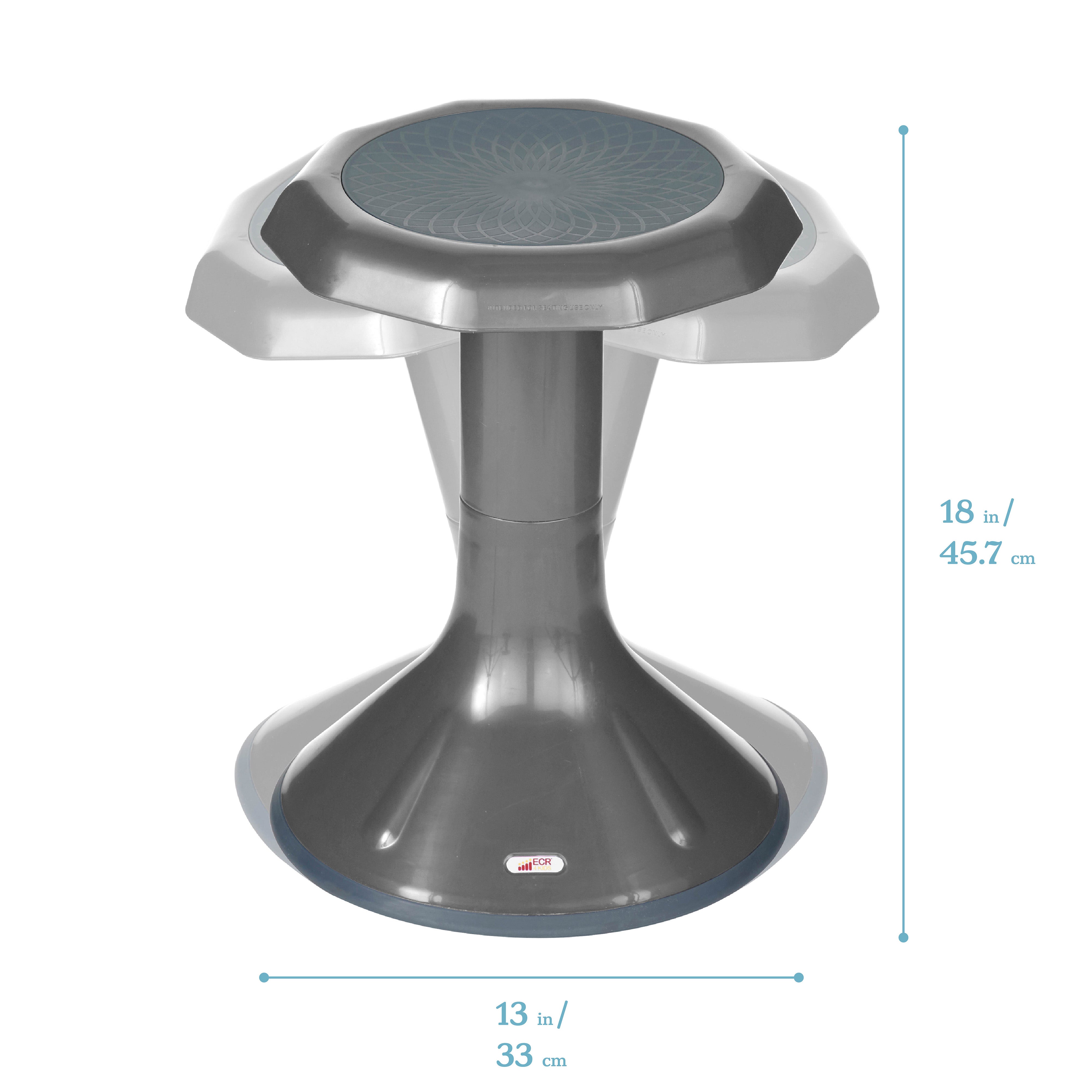 ACE Active Core Engagement Wobble Stool, 18-Inch Seat Height