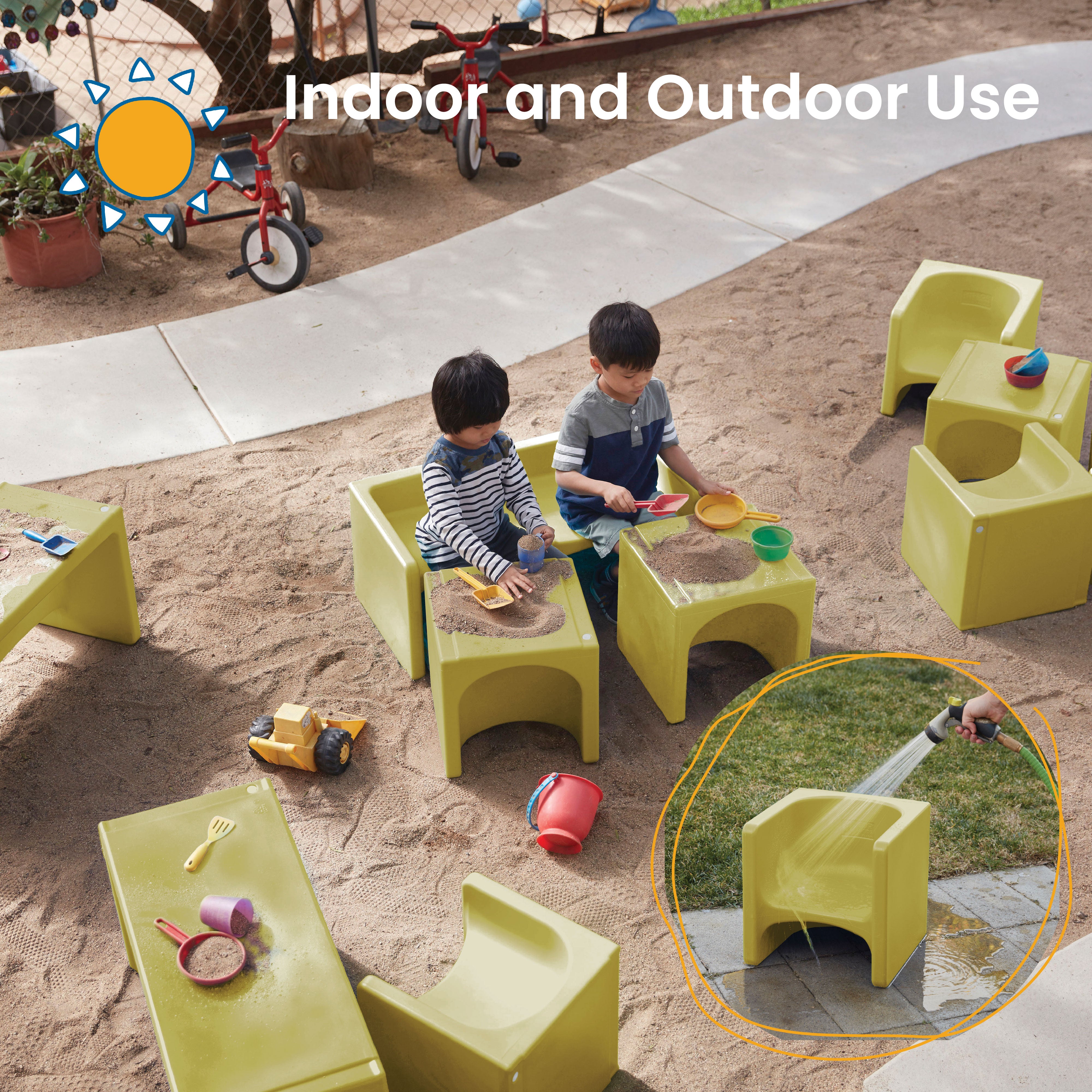 Tri-Me 3-In-1 Cube Chair