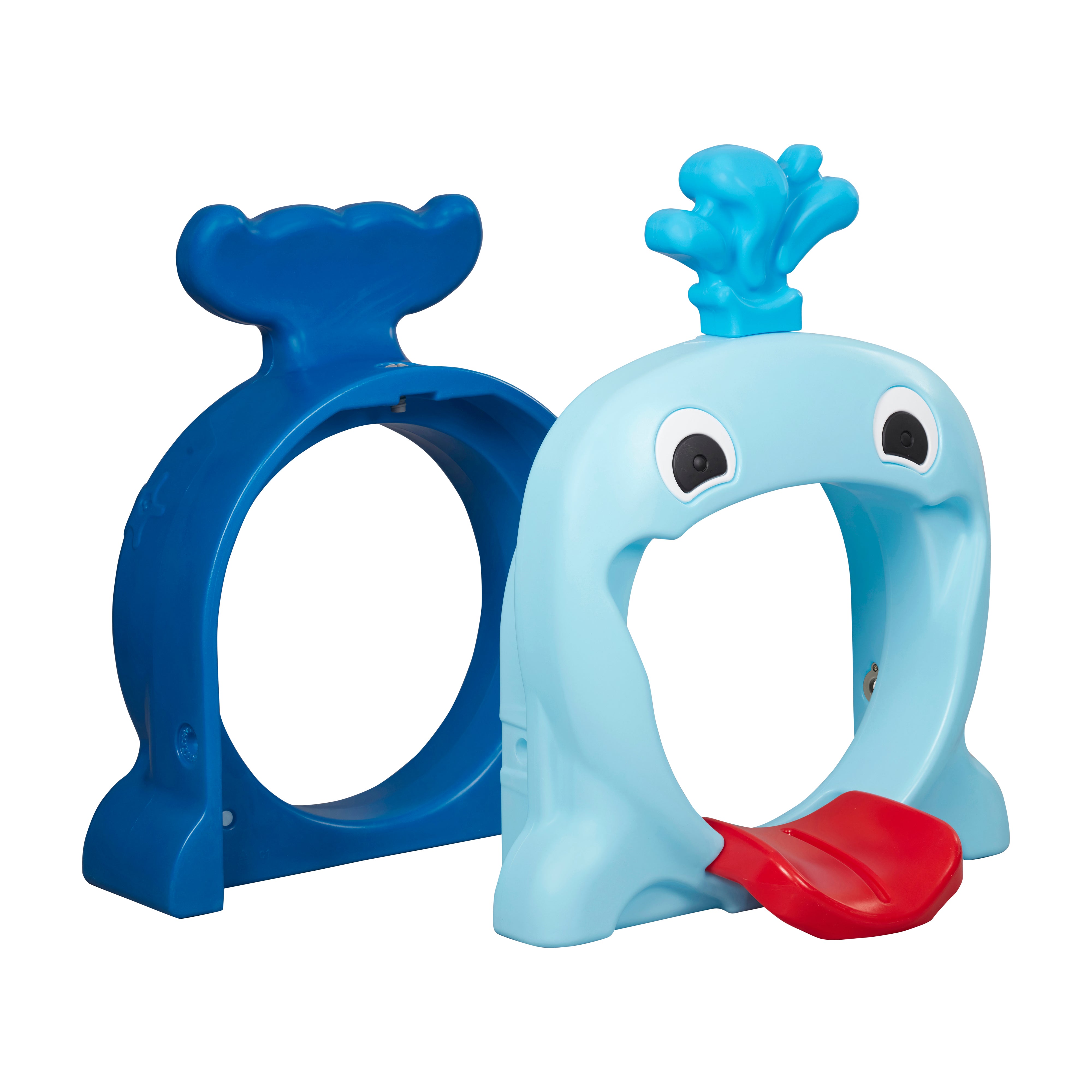 Willow Climb-N-Crawl Whale, Head and Tail, Replacement Part