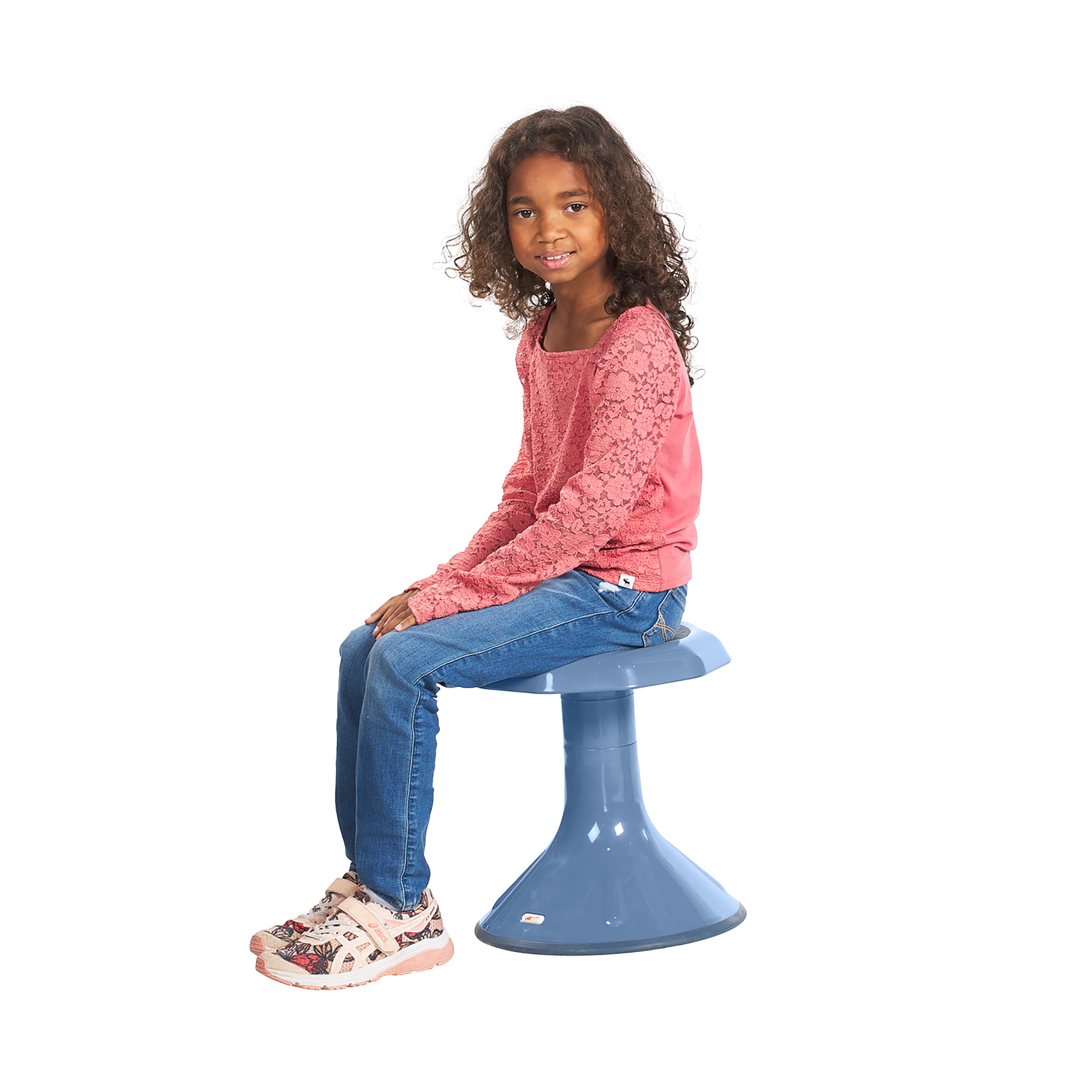 ACE Active Core Engagement Wobble Stool, 15-Inch Seat Height