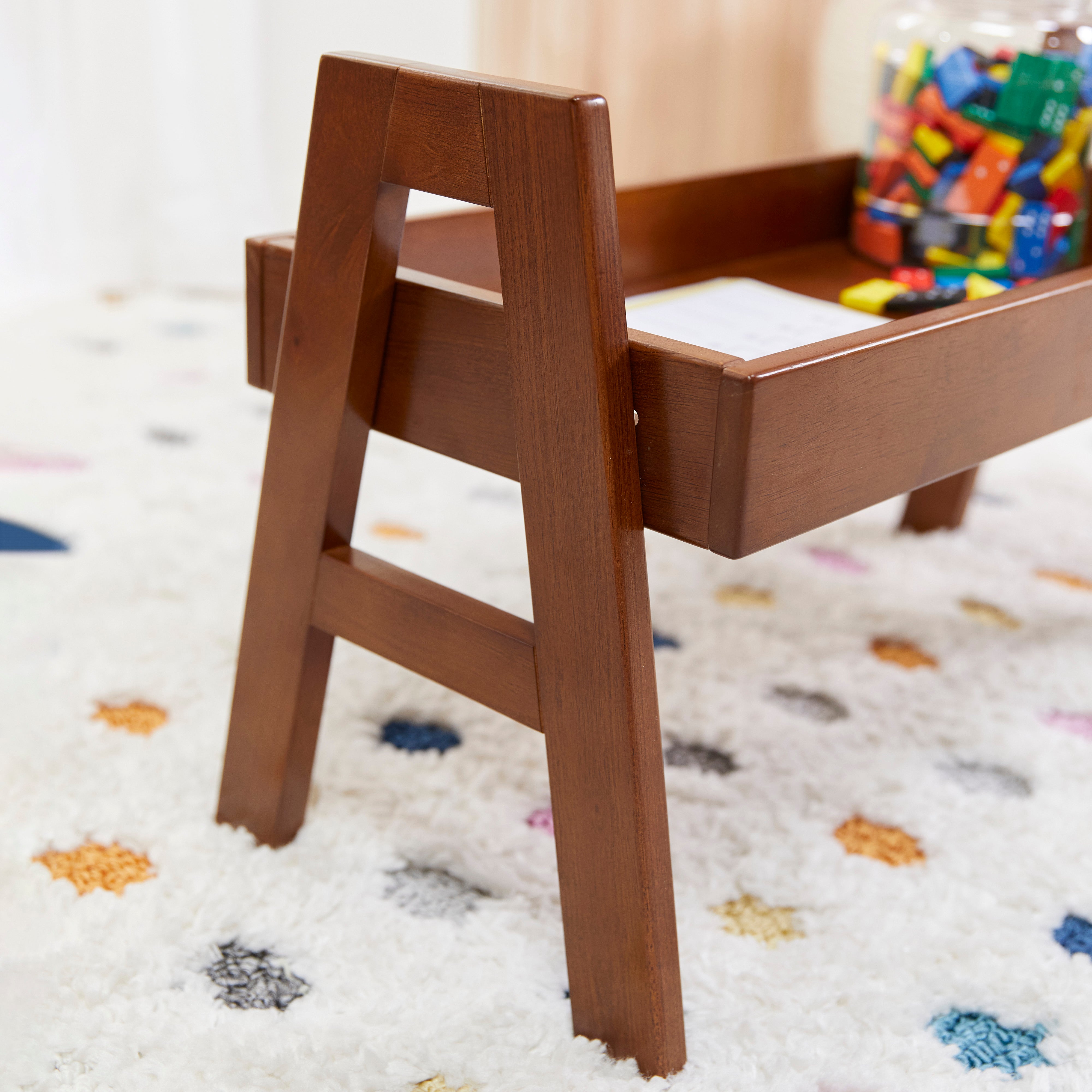 Adjustable Stacking Shelf Organizer with Full Edge