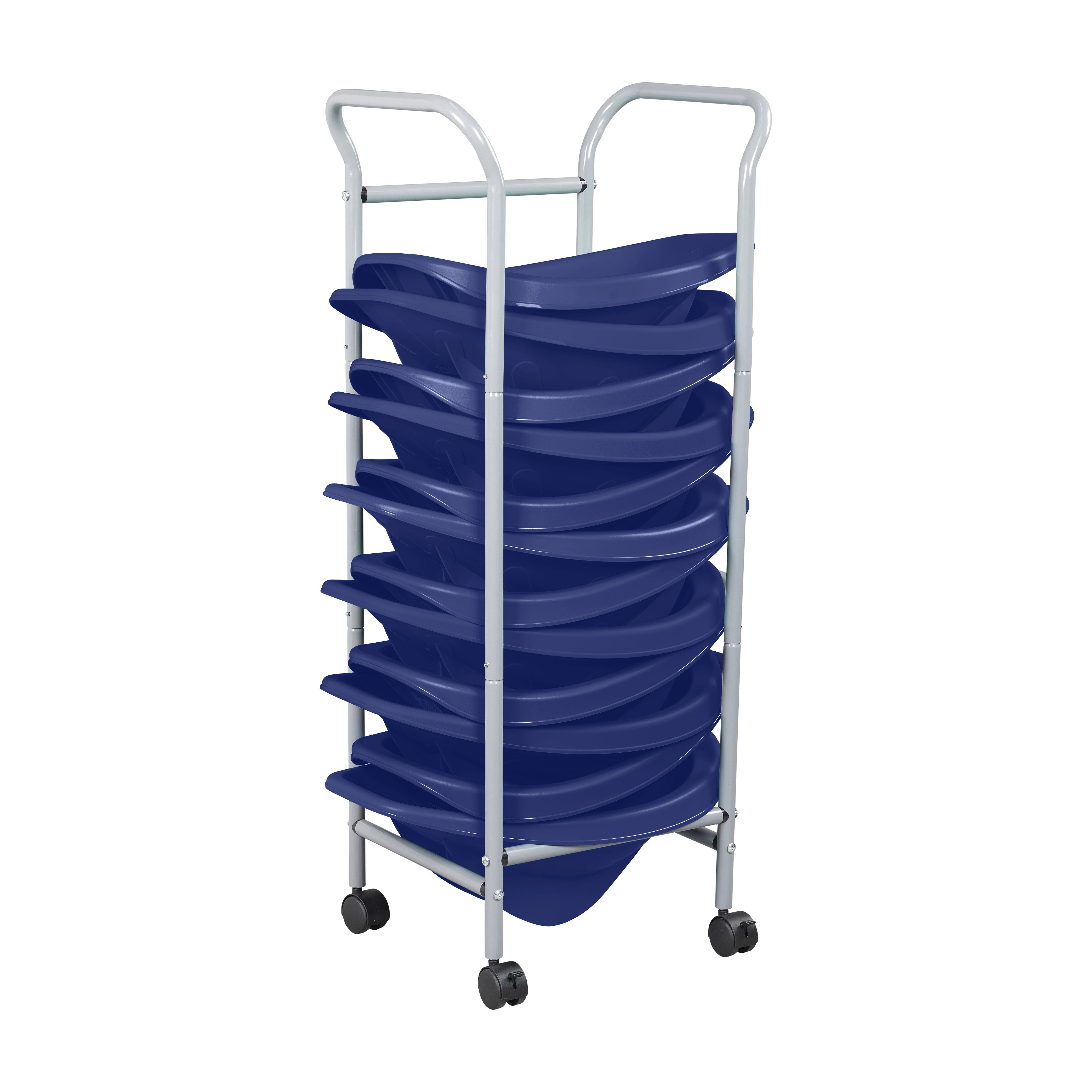 Leaf Floor Seats with Mobile Leaf Seat Cart, 12-Piece