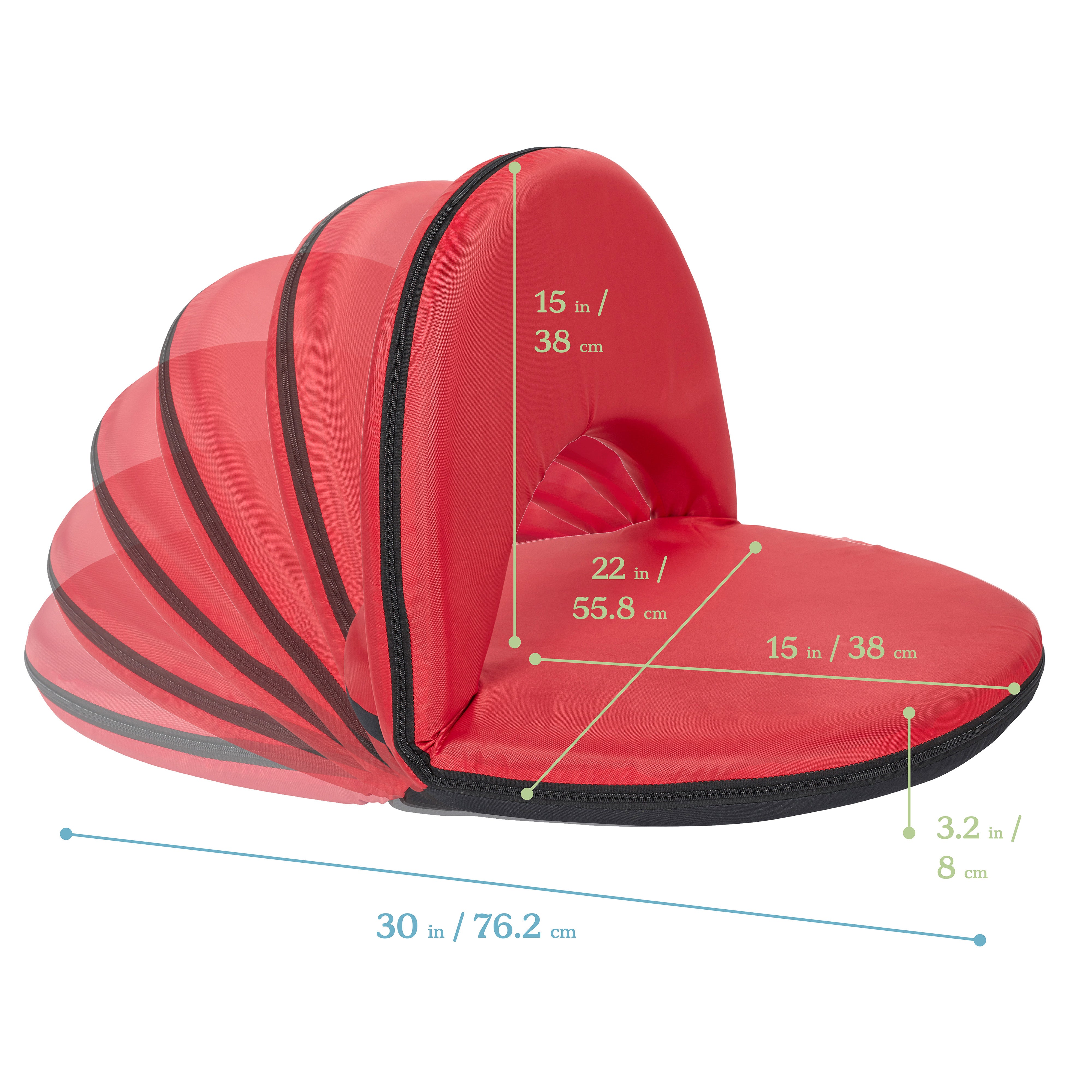 Spectator Adjustable Floor Chair