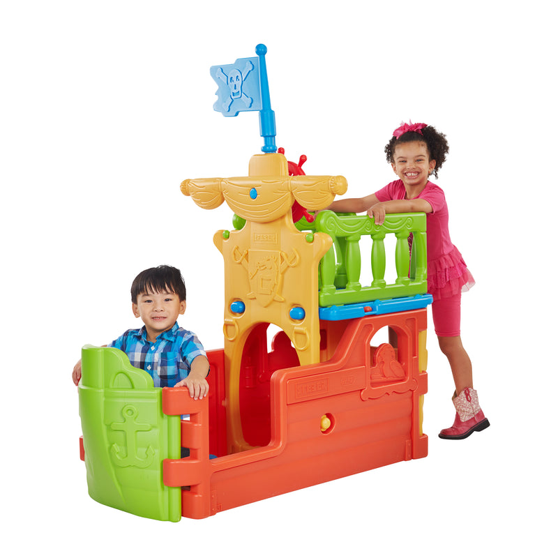 Buccaneer Boat, Play Structure, Assorted