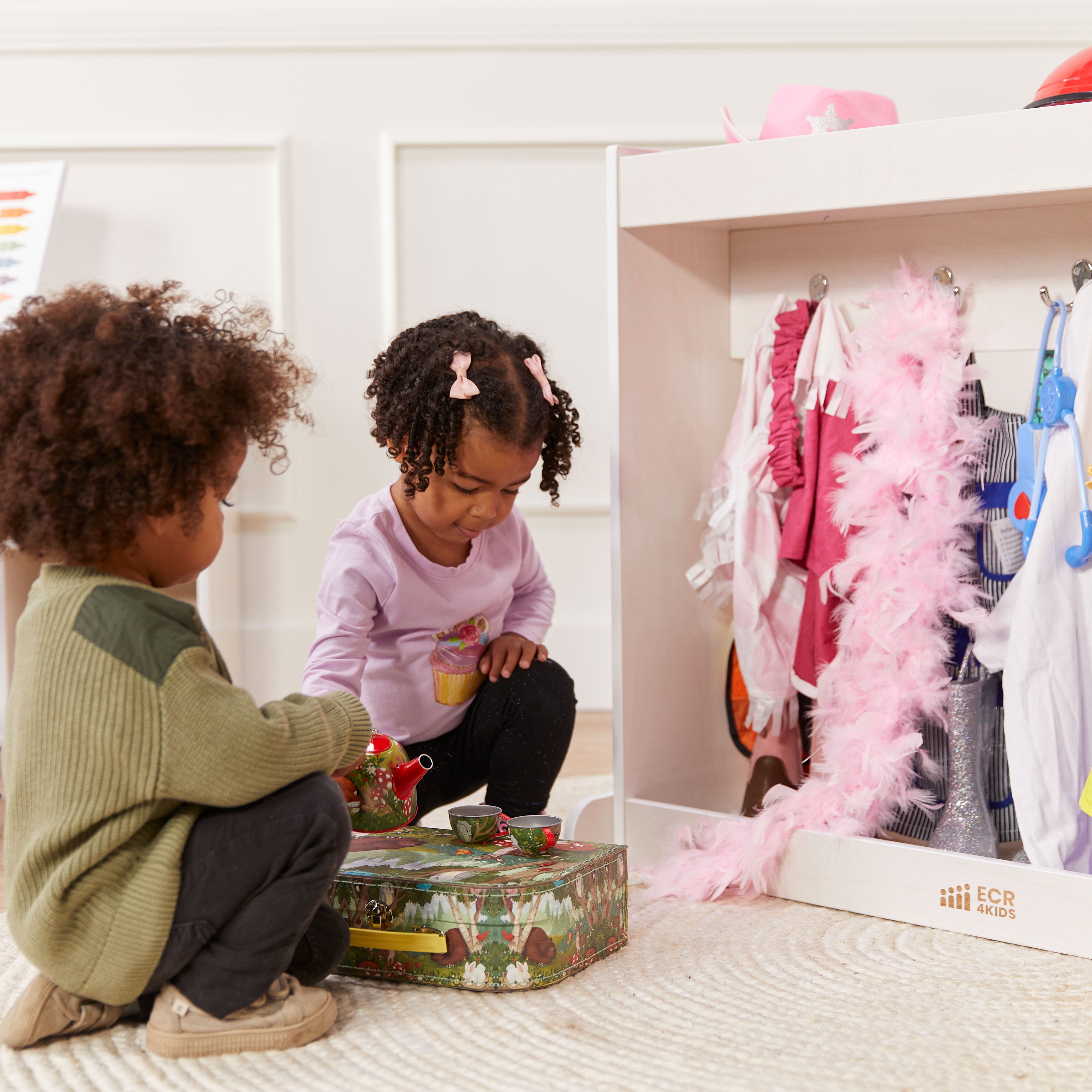 Streamline Toddler Dress-Up Island