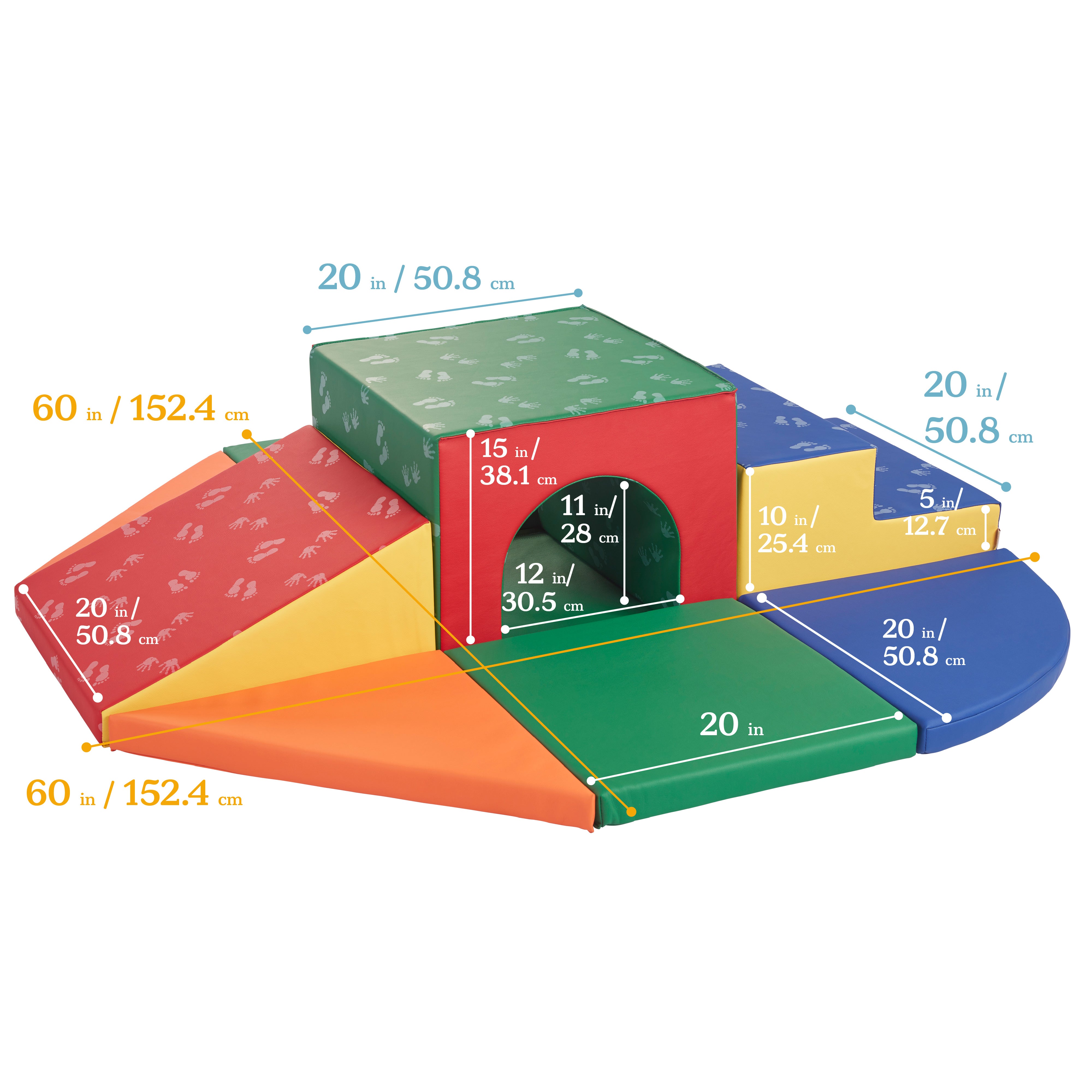 Lincoln Tunnel 360 Degree Climber, 9-Piece