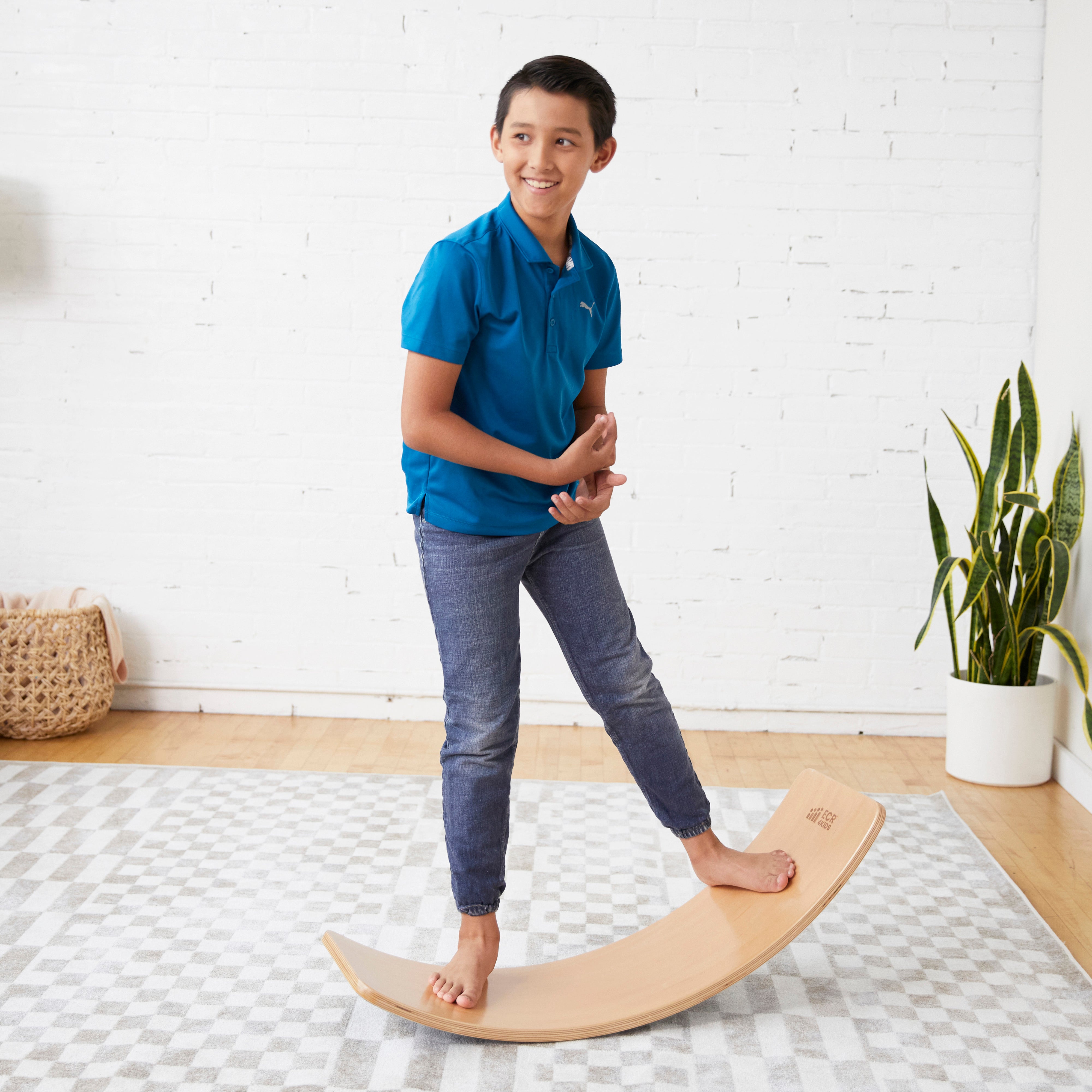 Balance Board with Felt Base