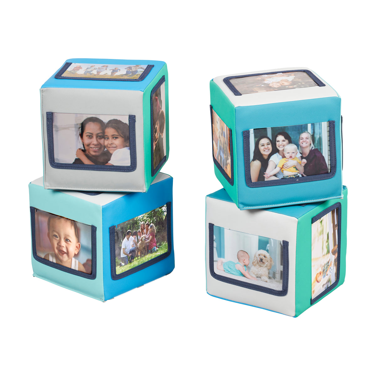 Picture Me Building Blocks Play Set, 4-Pack