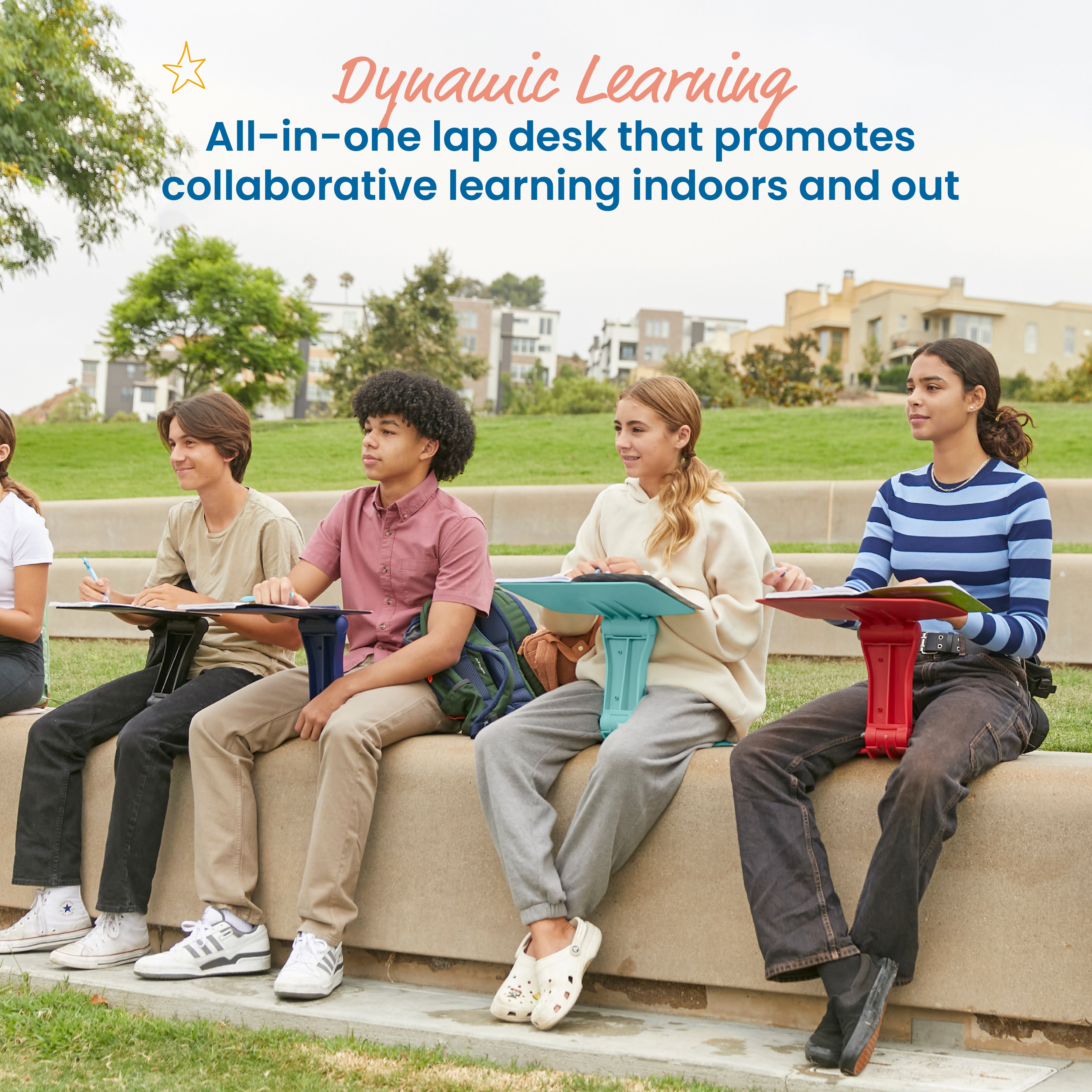 The Surf Folding Portable Lap Desk