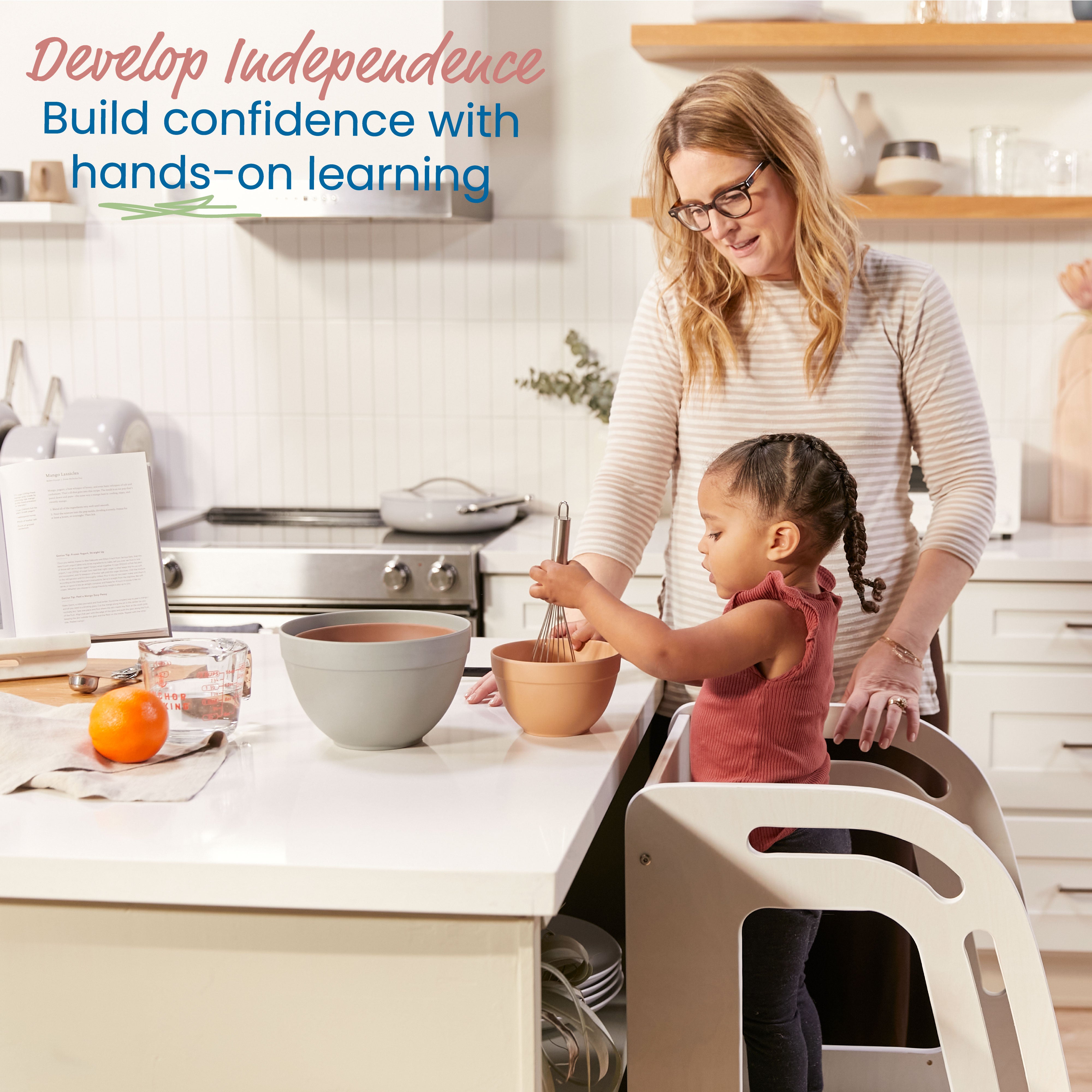 Chef's Helper Kitchen Tower