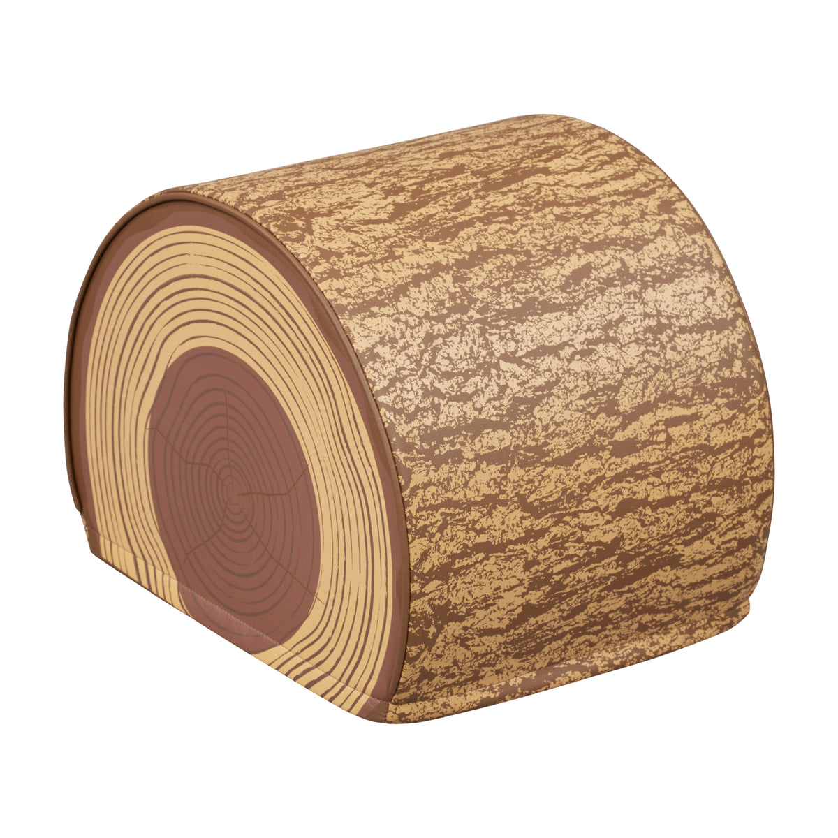 Tree Log Nature-Inspired Bench, 12in