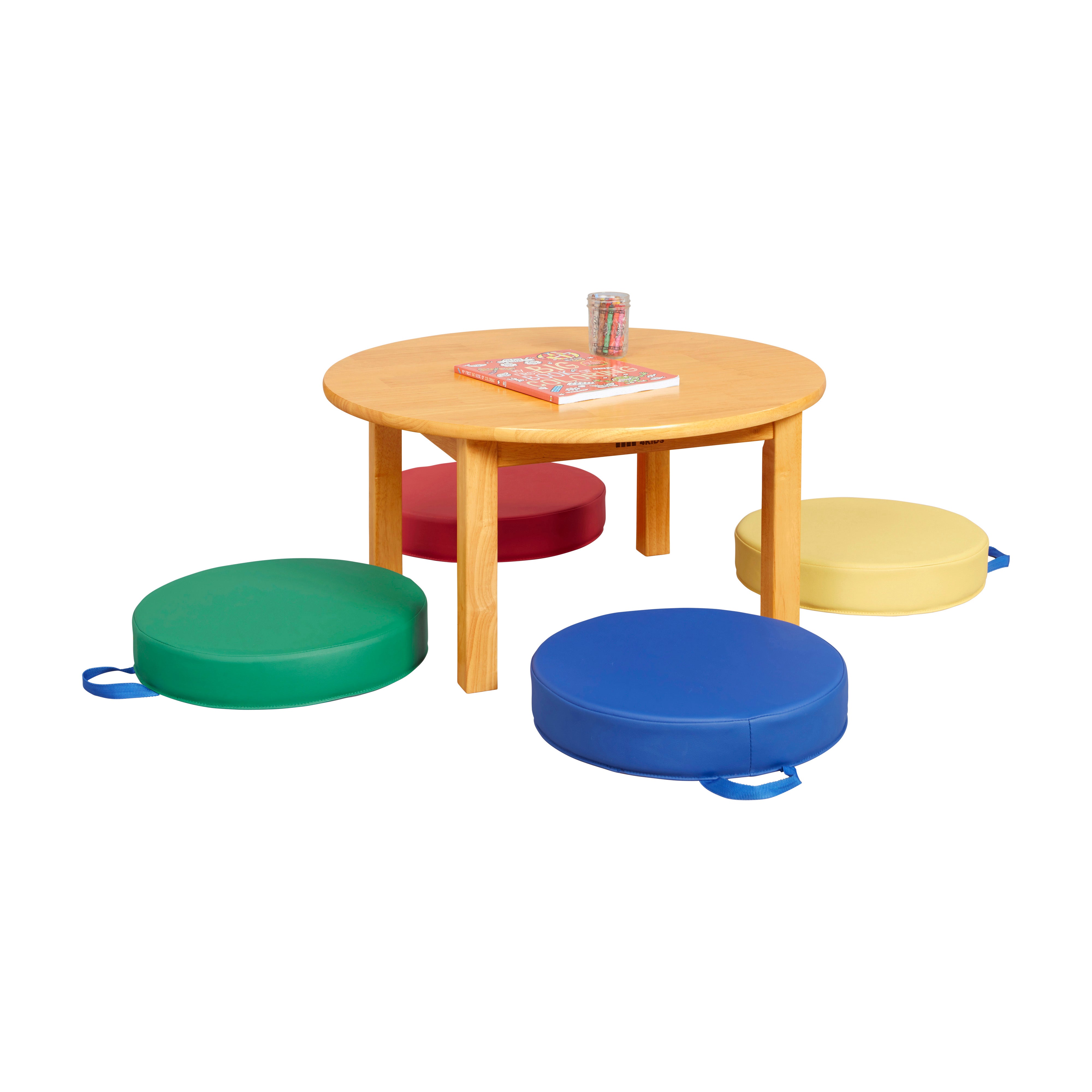 Hardwood Table with 14in Legs