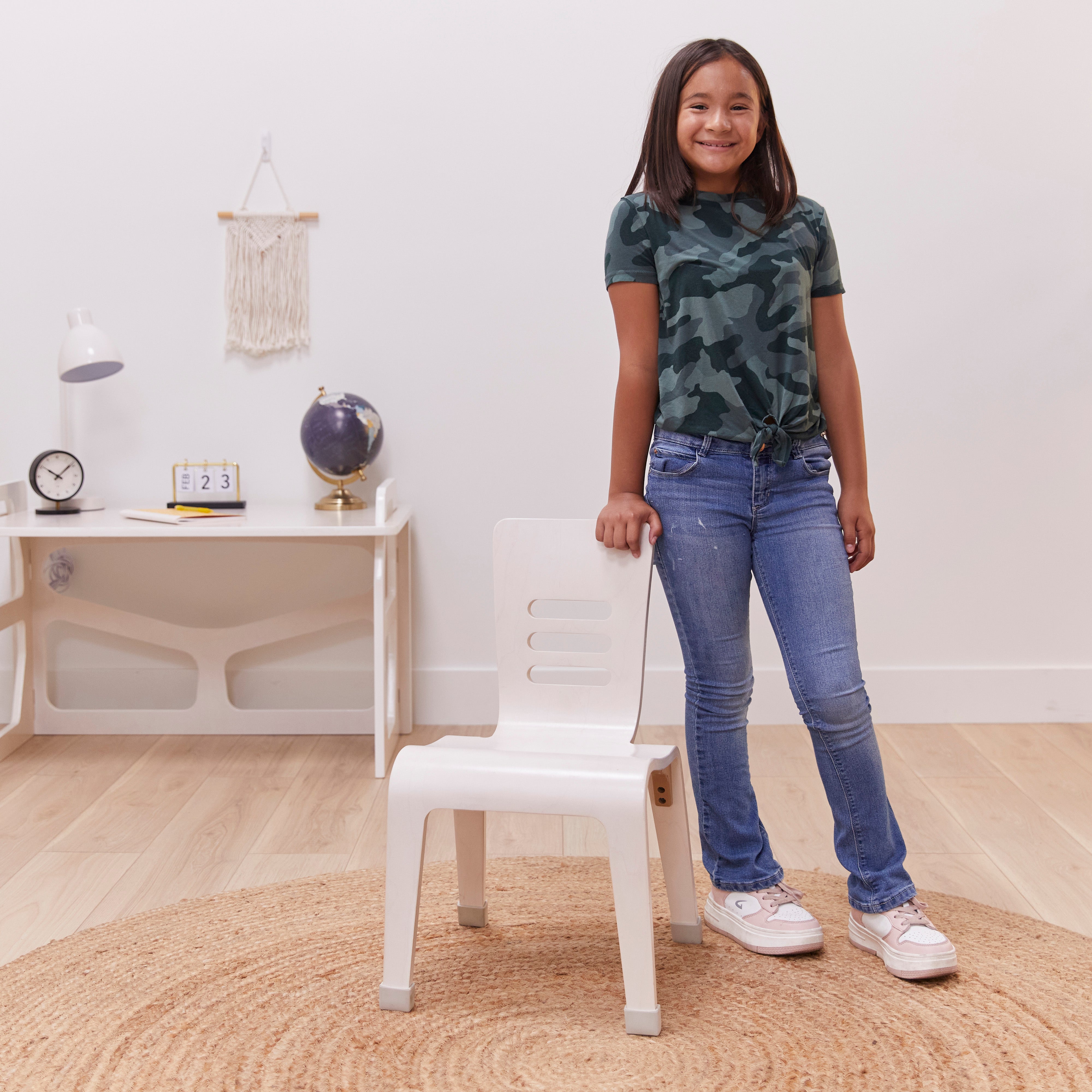 Bentwood Chair, 14in Seat Height, 2-Pack