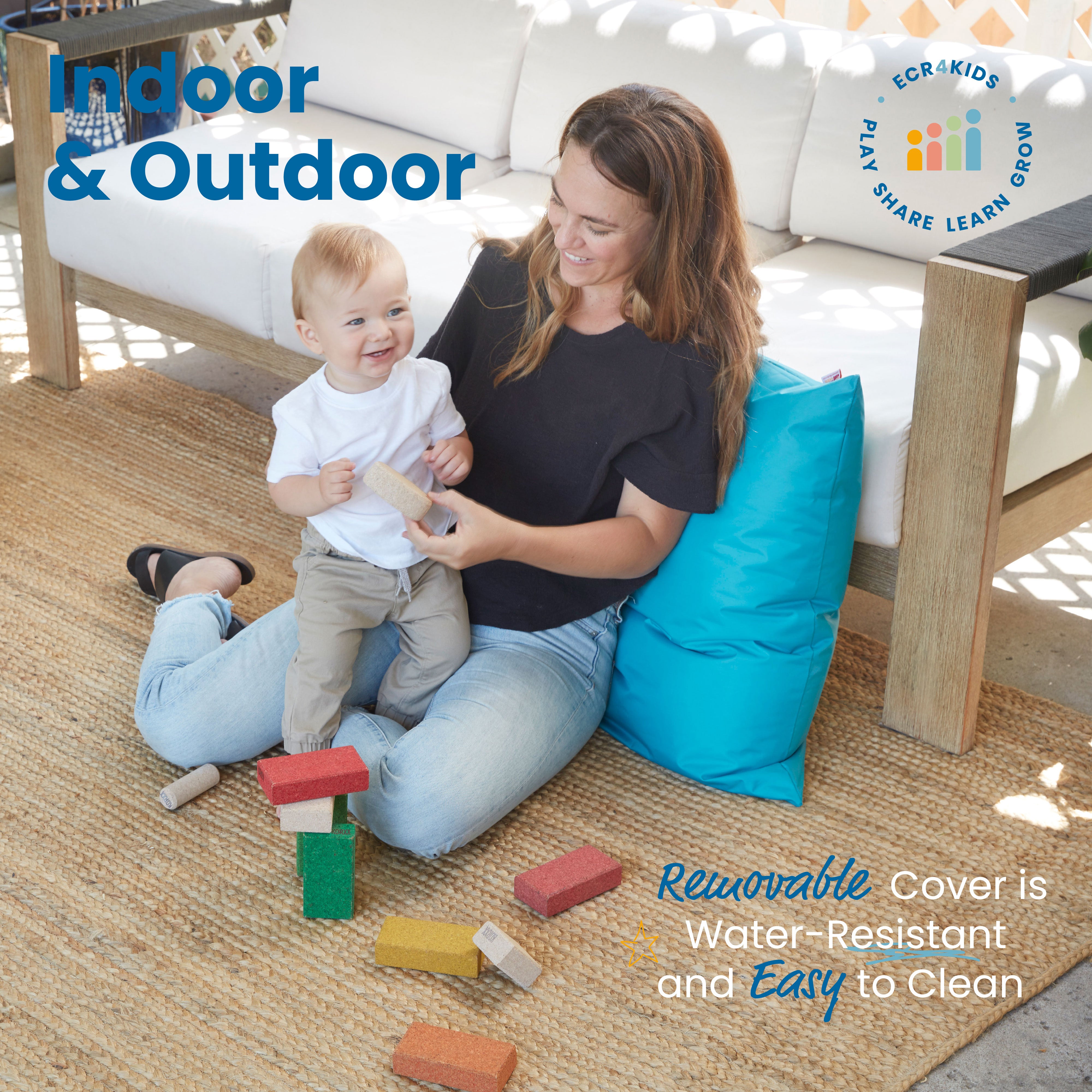 Jumbo Floor Pillow, 27in