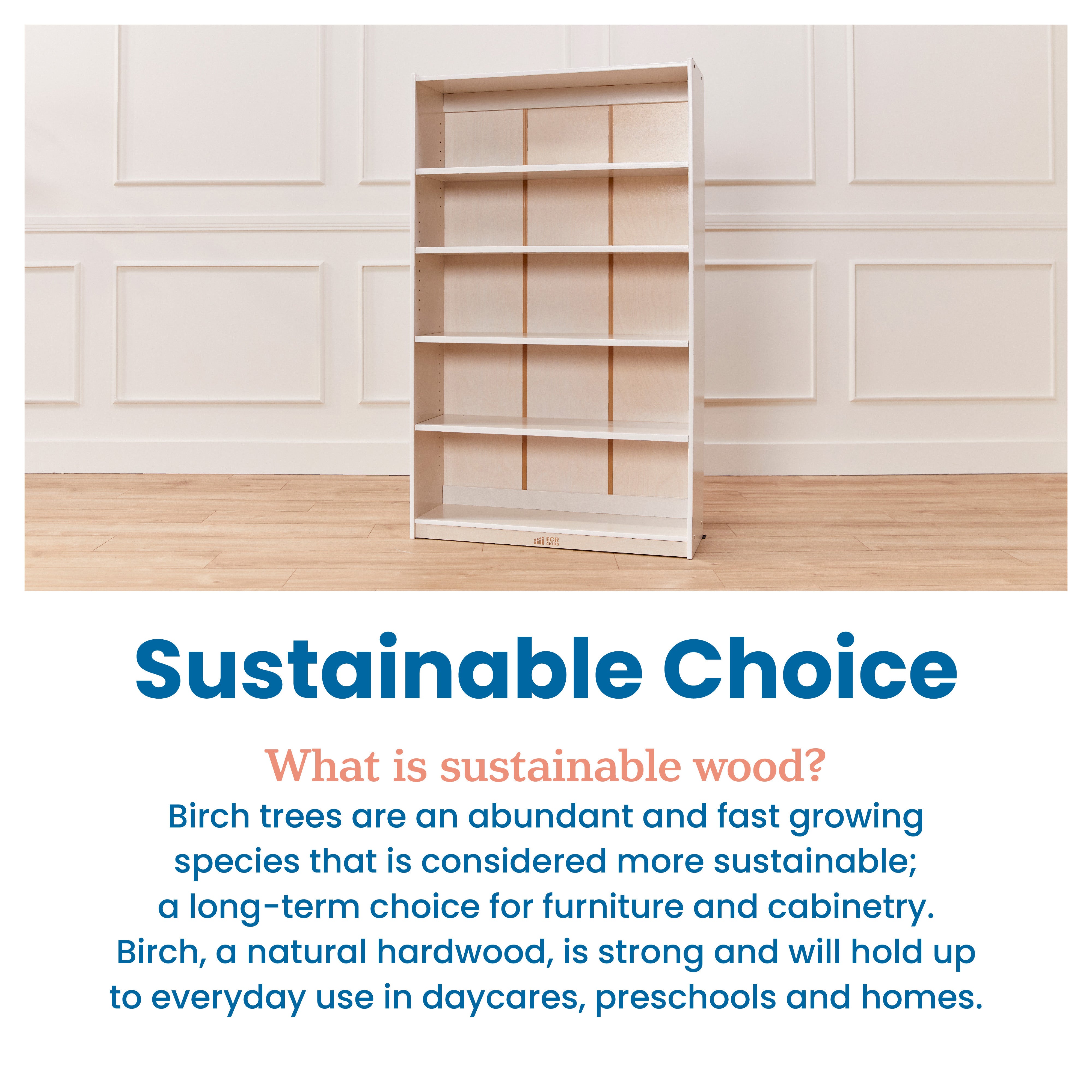 Classic Bookcase, 48in