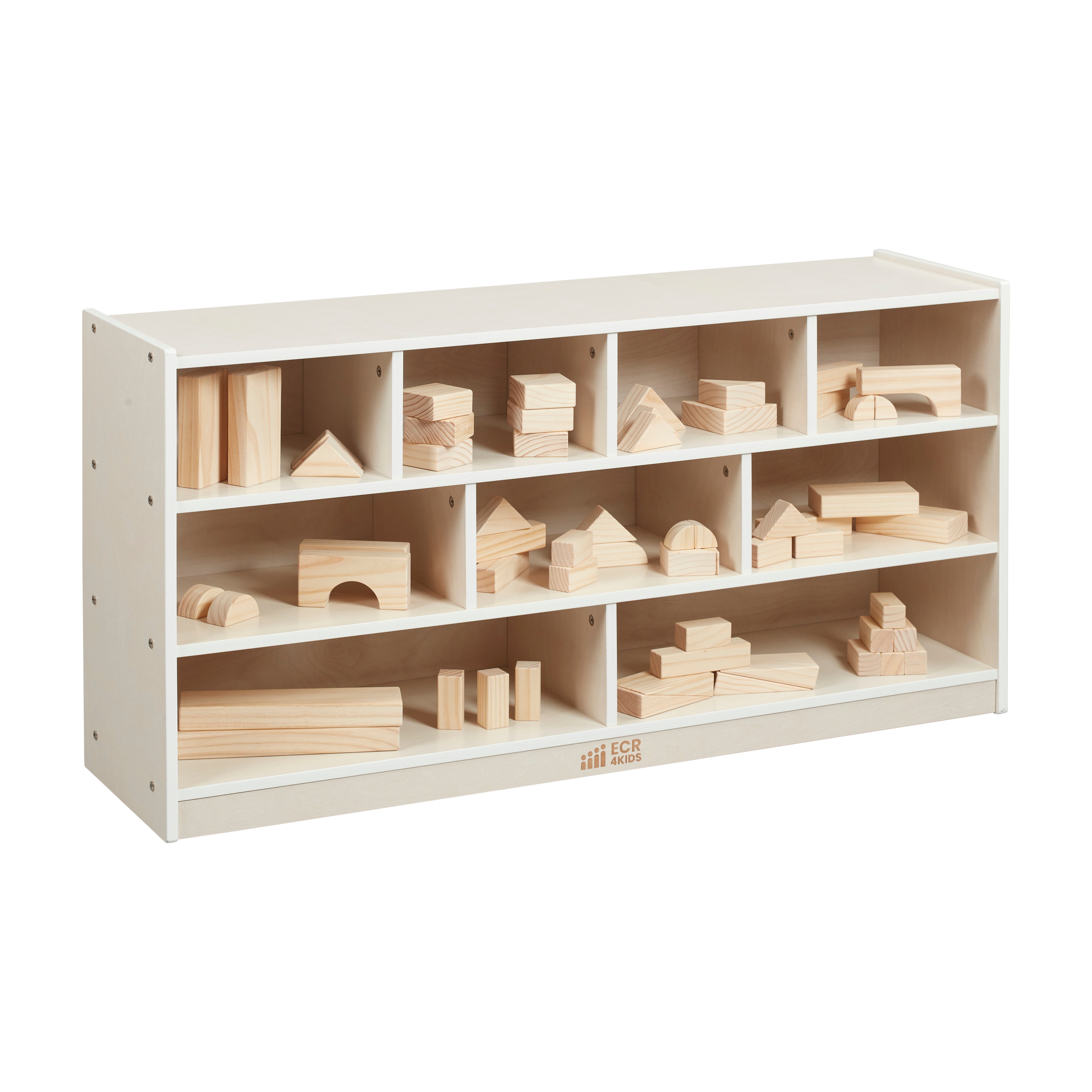 Mobile Block Storage Cart, Large