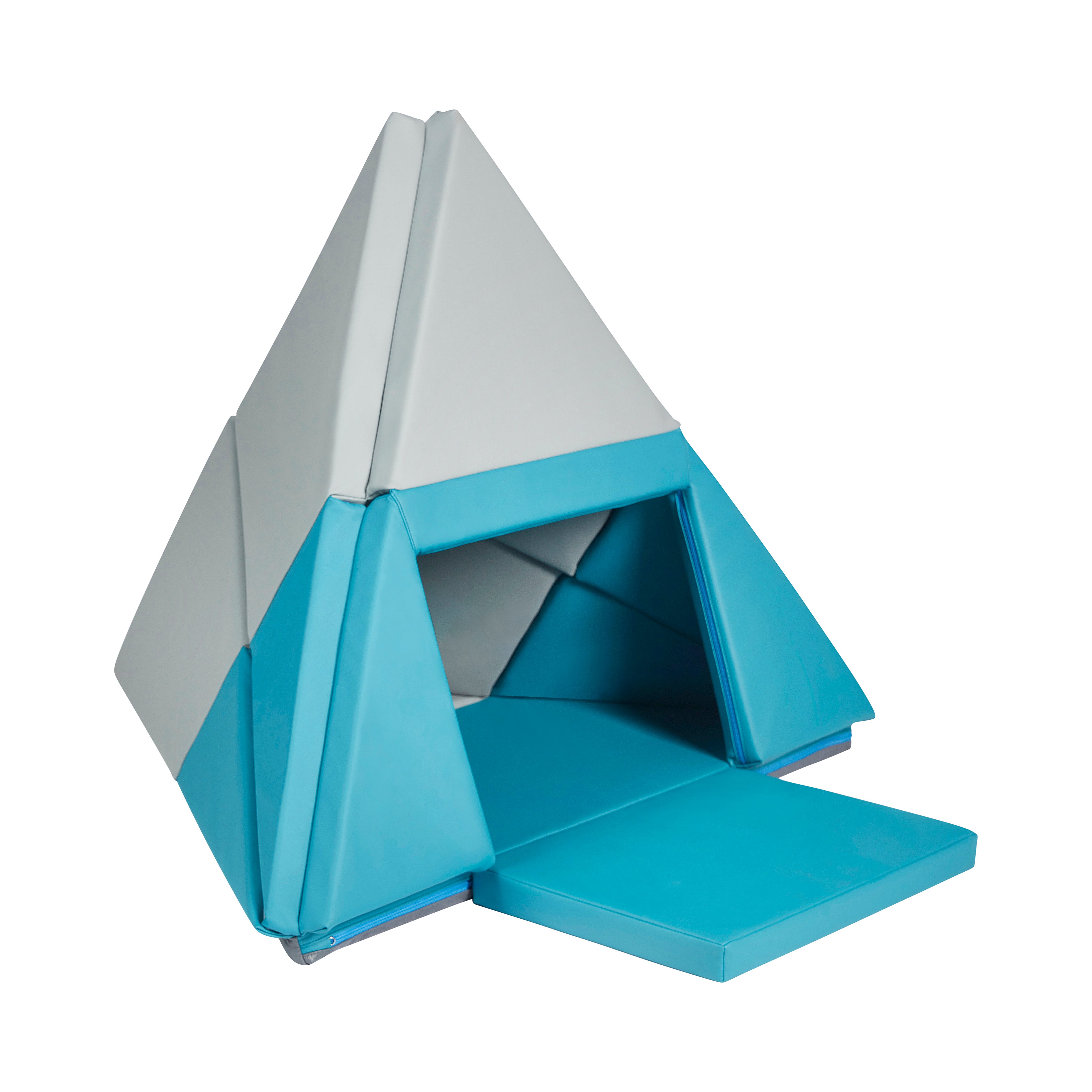 mat tent Camp, Canoe and Tumble Too Activity Play Mat