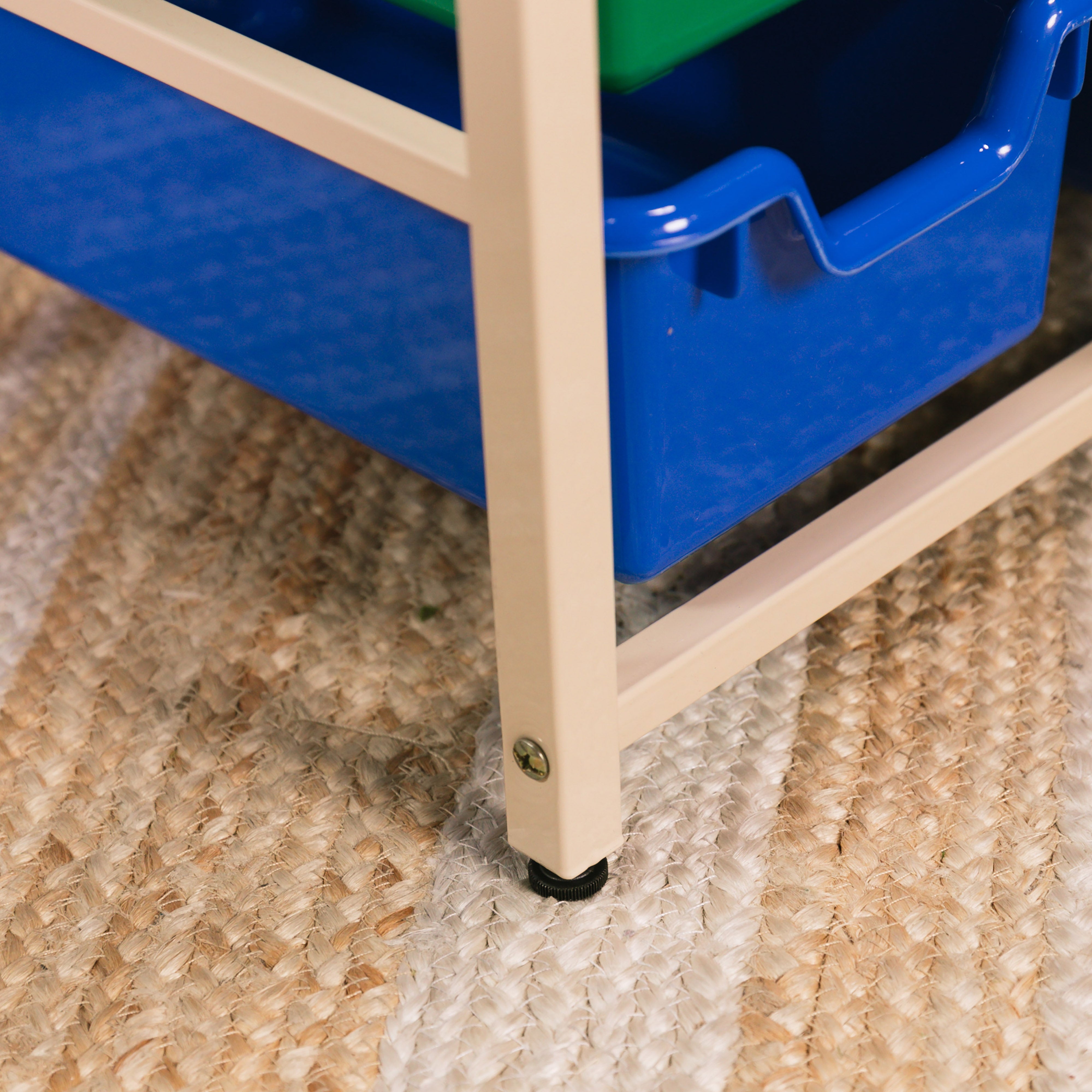 Mobile Organizer with Storage Bins