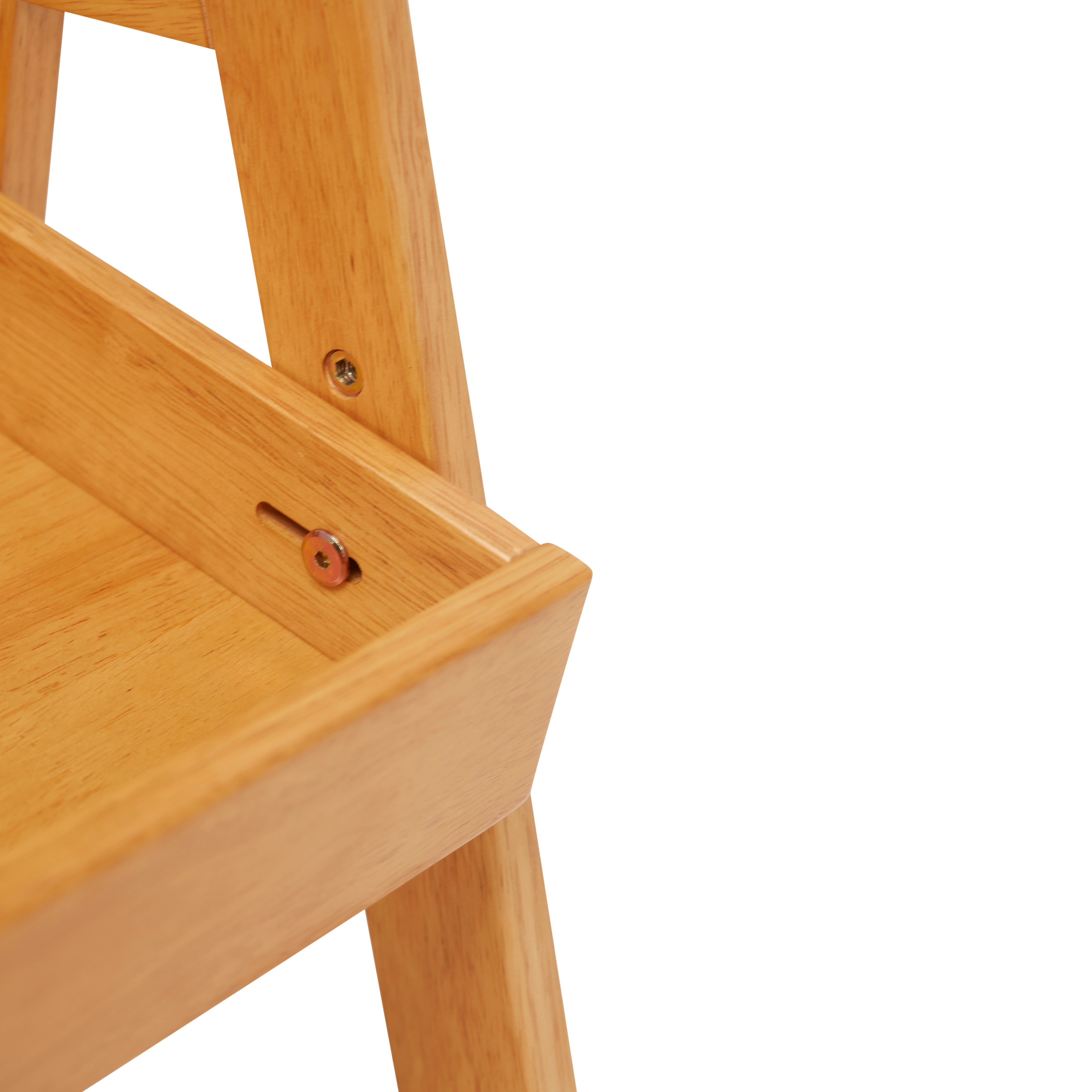 Adjustable Stacking Shelf Organizer with Full Edge