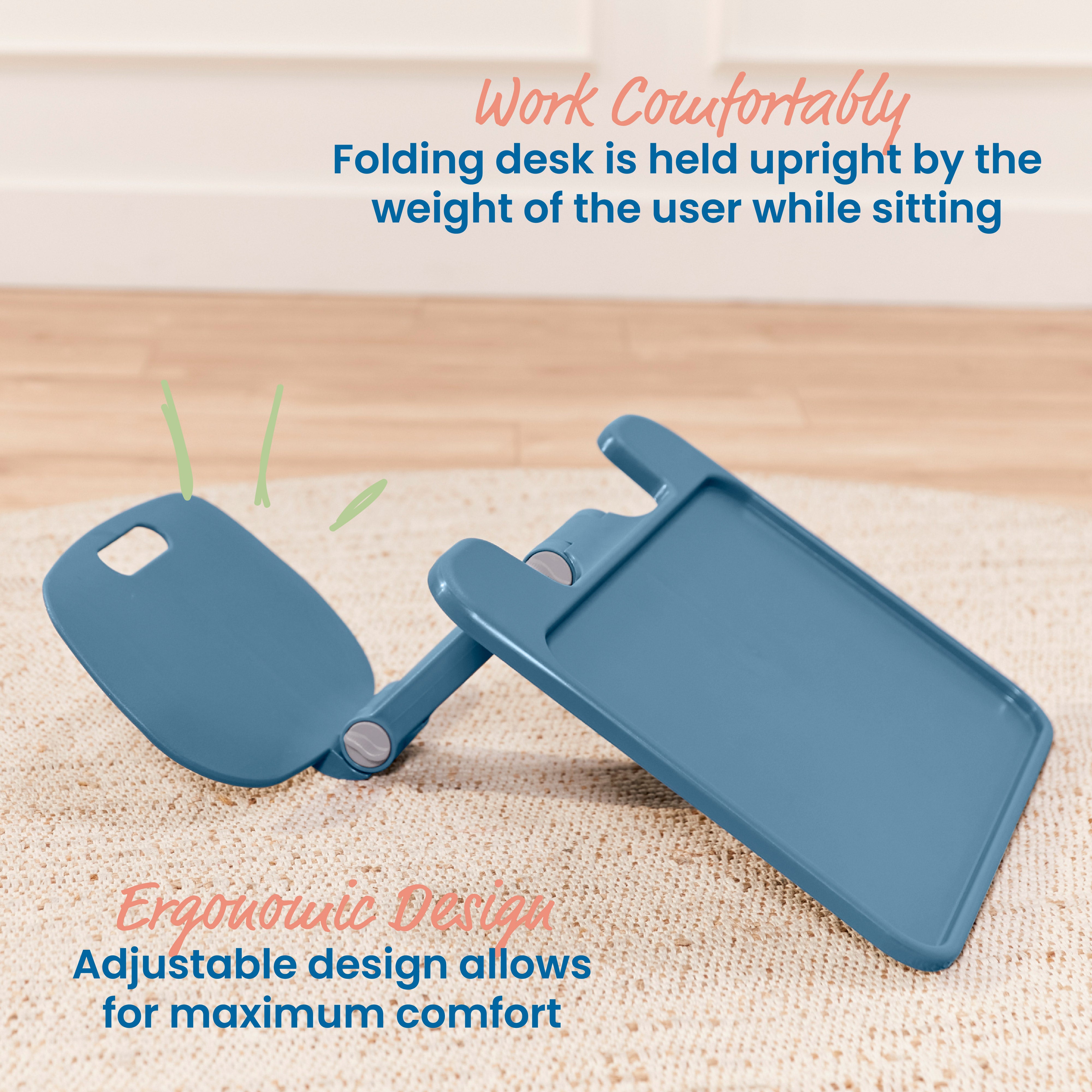 The Surf Folding Portable Lap Desk, Large