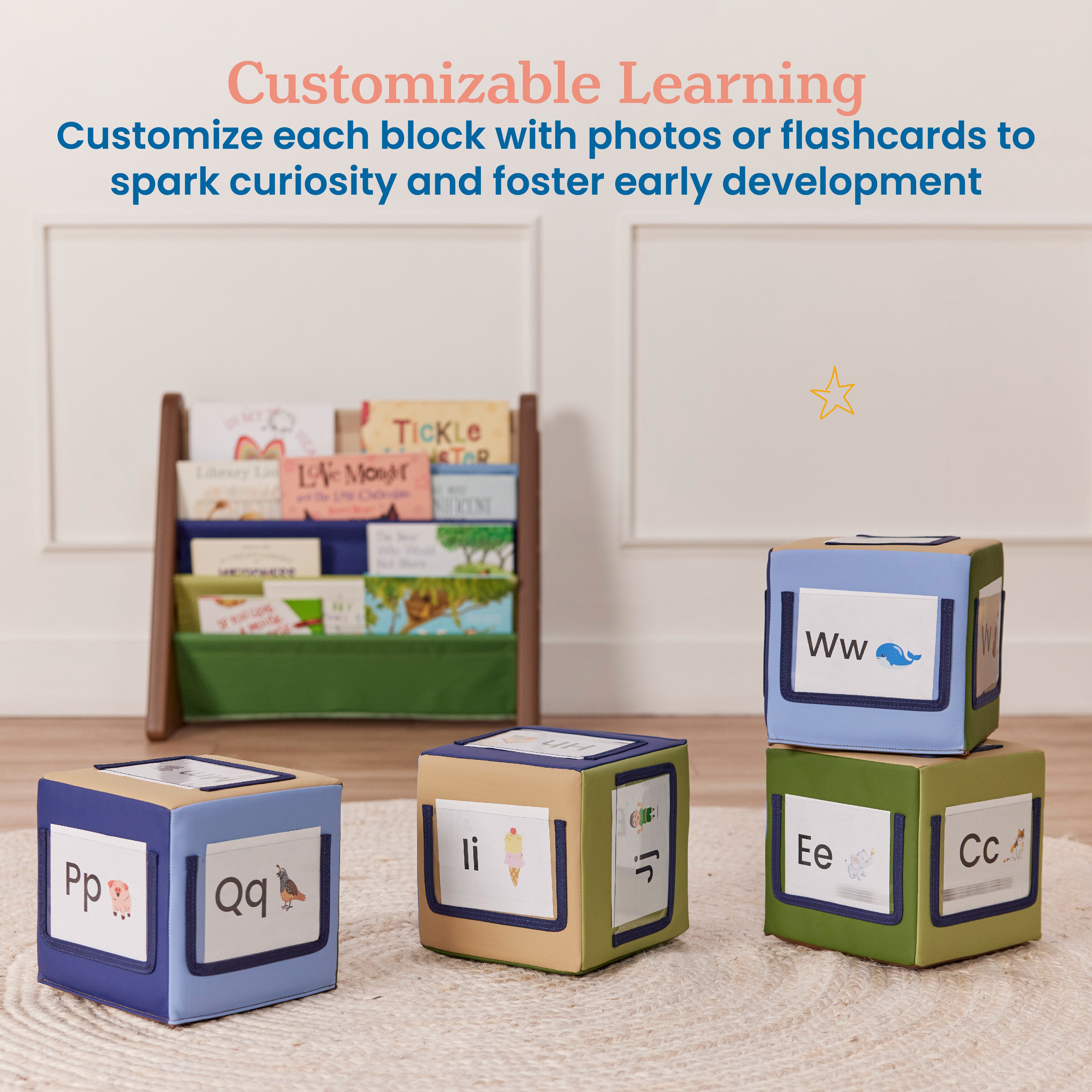 Picture Me Blocks, 4-Pack