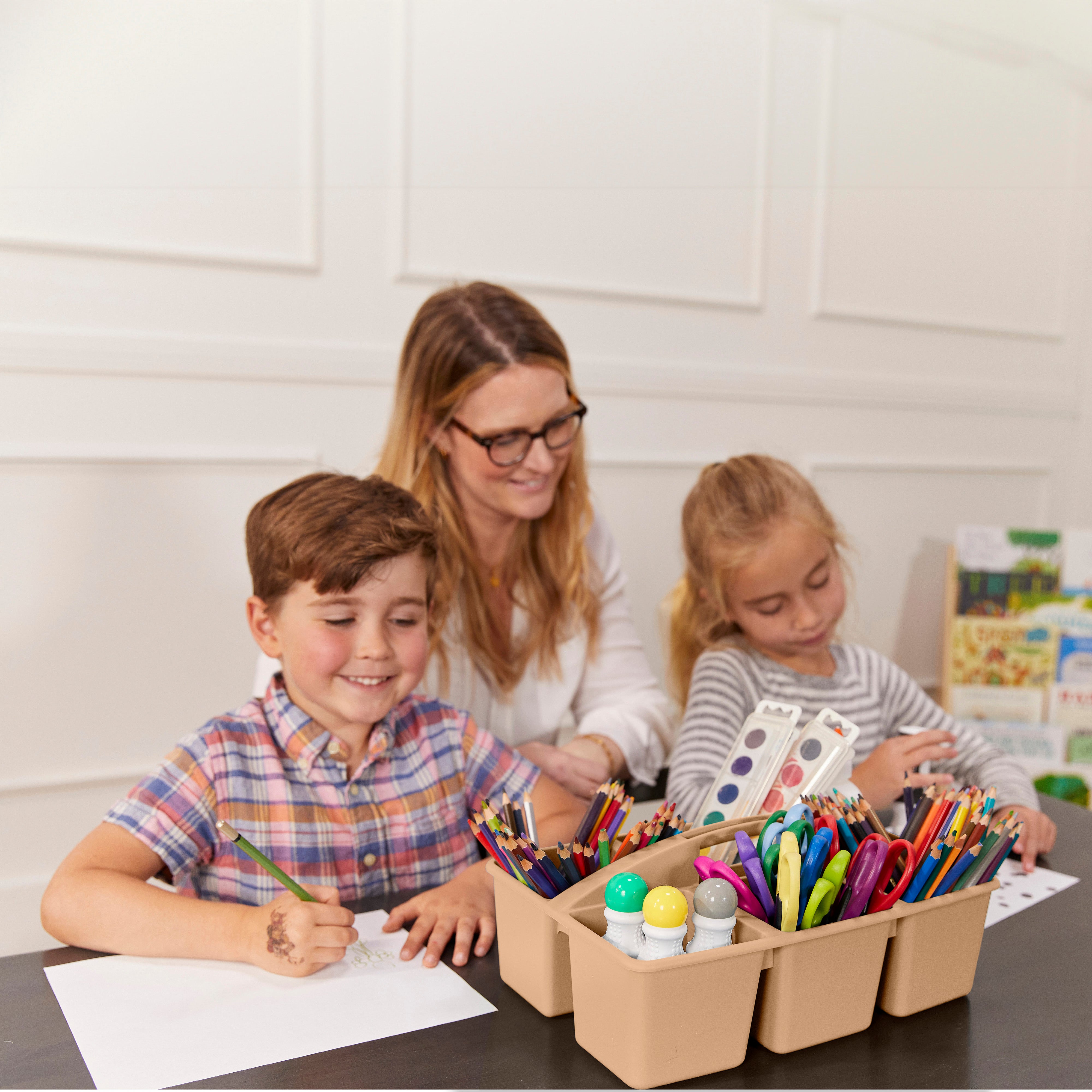 6-Compartment Large Caddy, 6-Pack