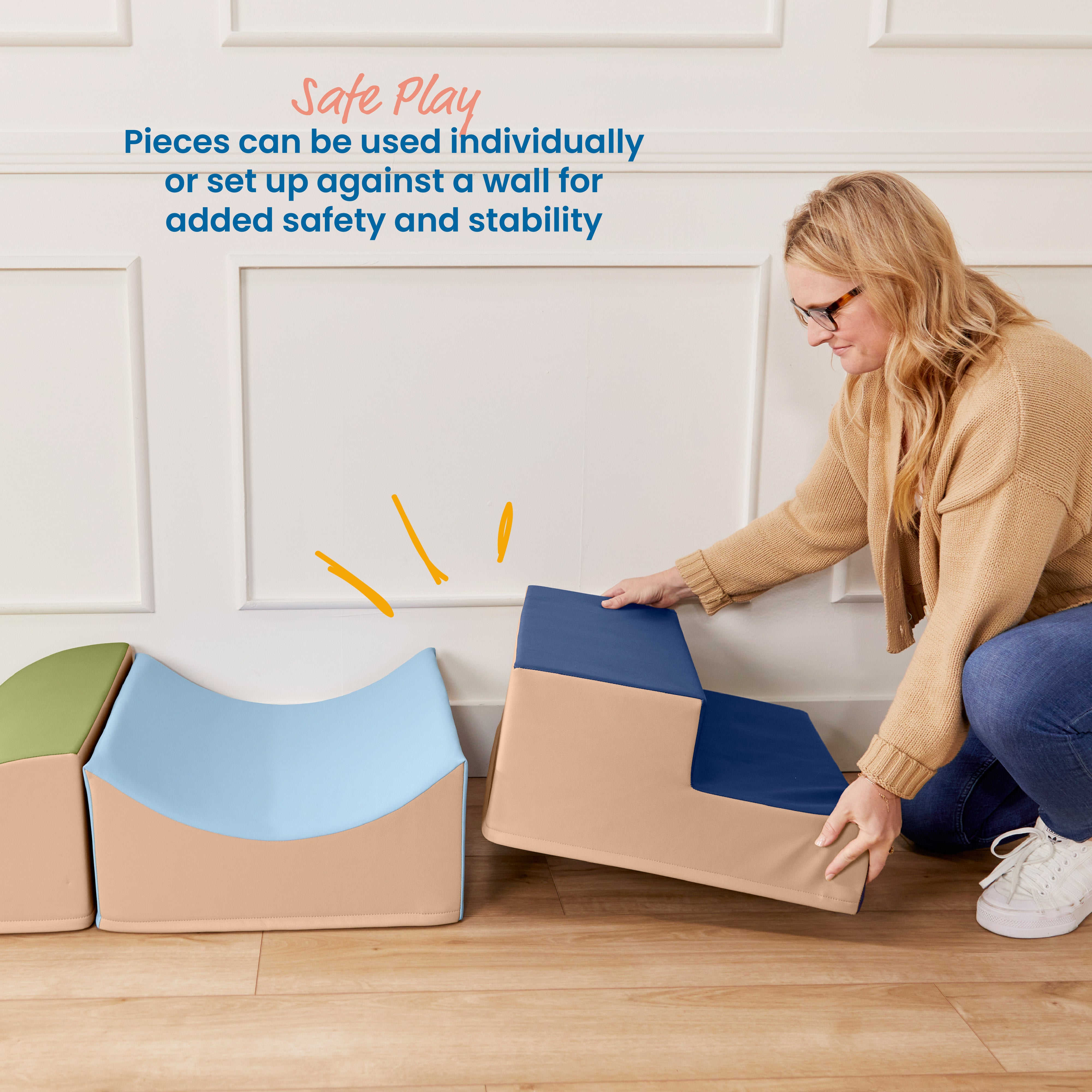 Traversing Trio Climber, 3-Piece