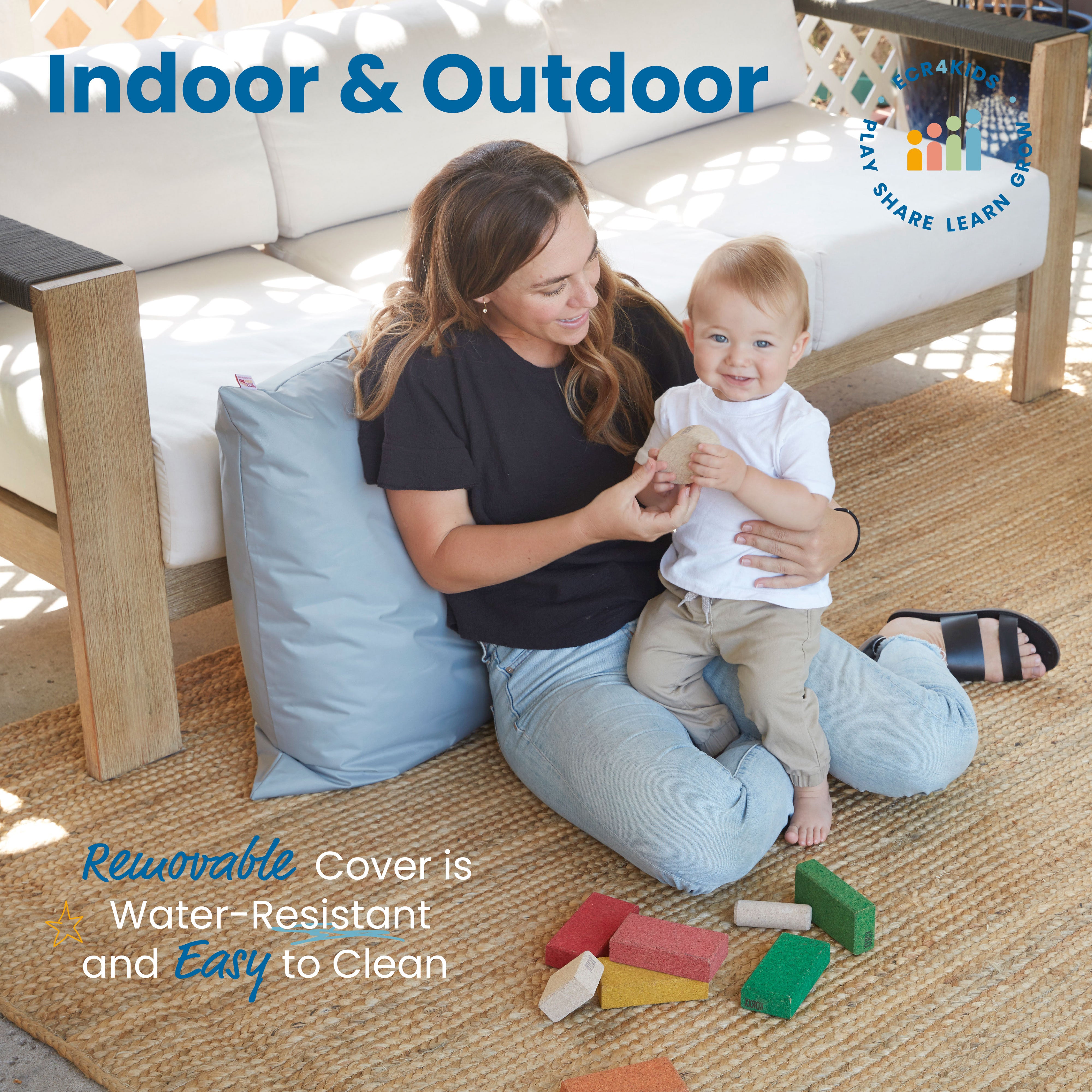 Jumbo Floor Pillow, 27in