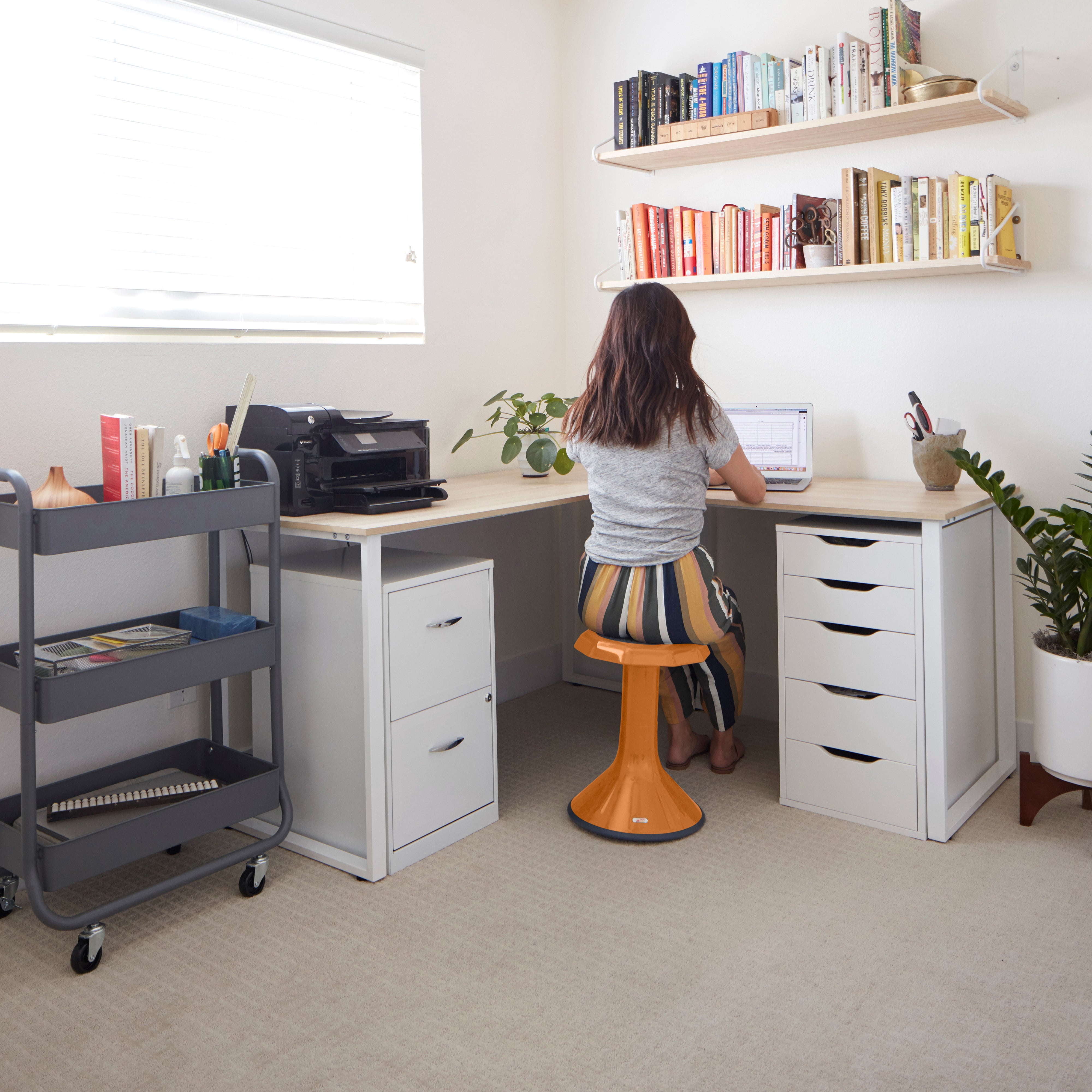 ACE Active Core Engagement Wobble Stool, 18-Inch Seat Height