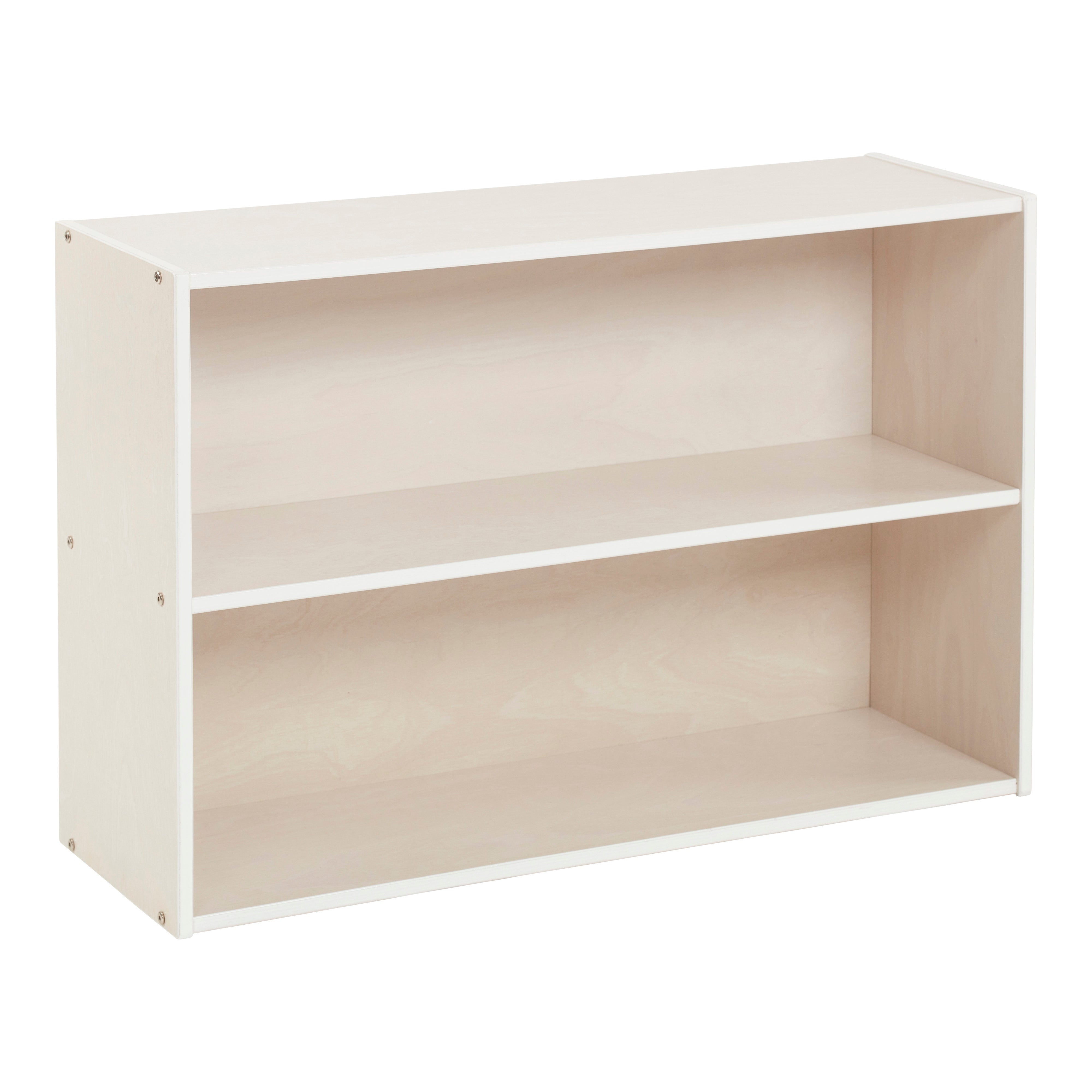 Streamline 2-Shelf Storage Cabinet, 24in