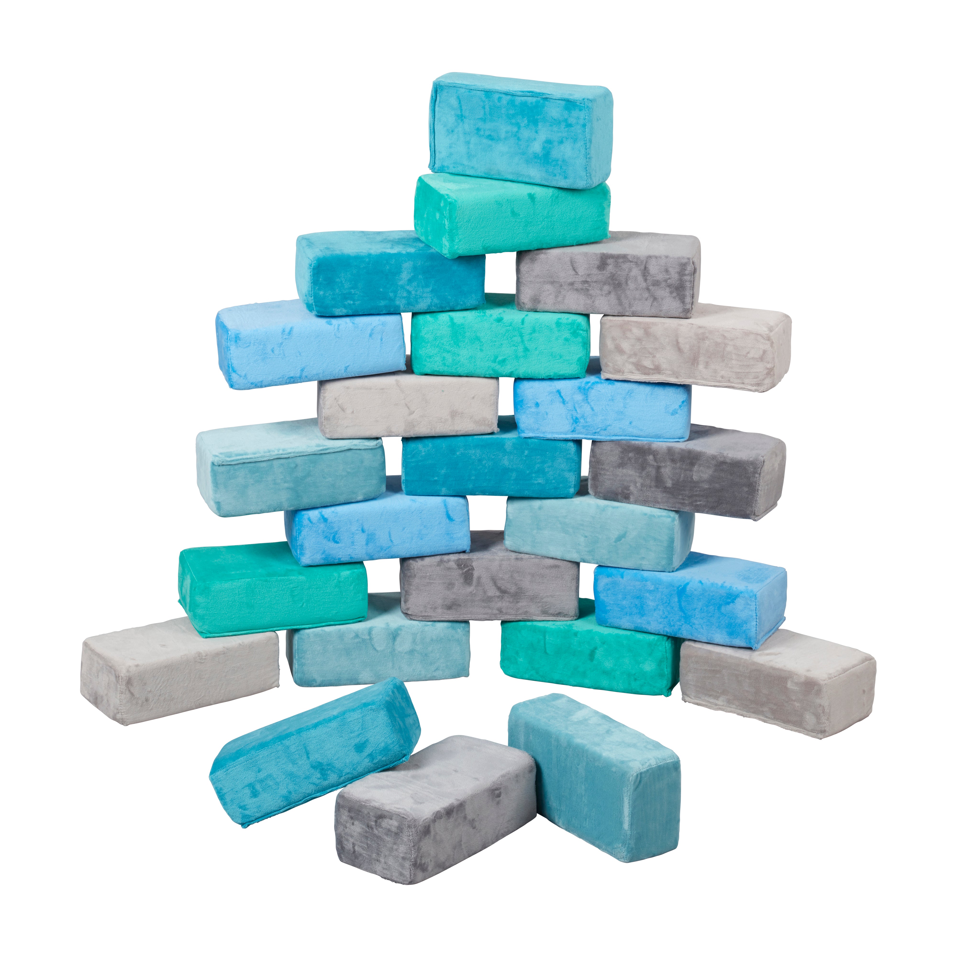 SoftZone Stack-A-Brick, 24-Piece