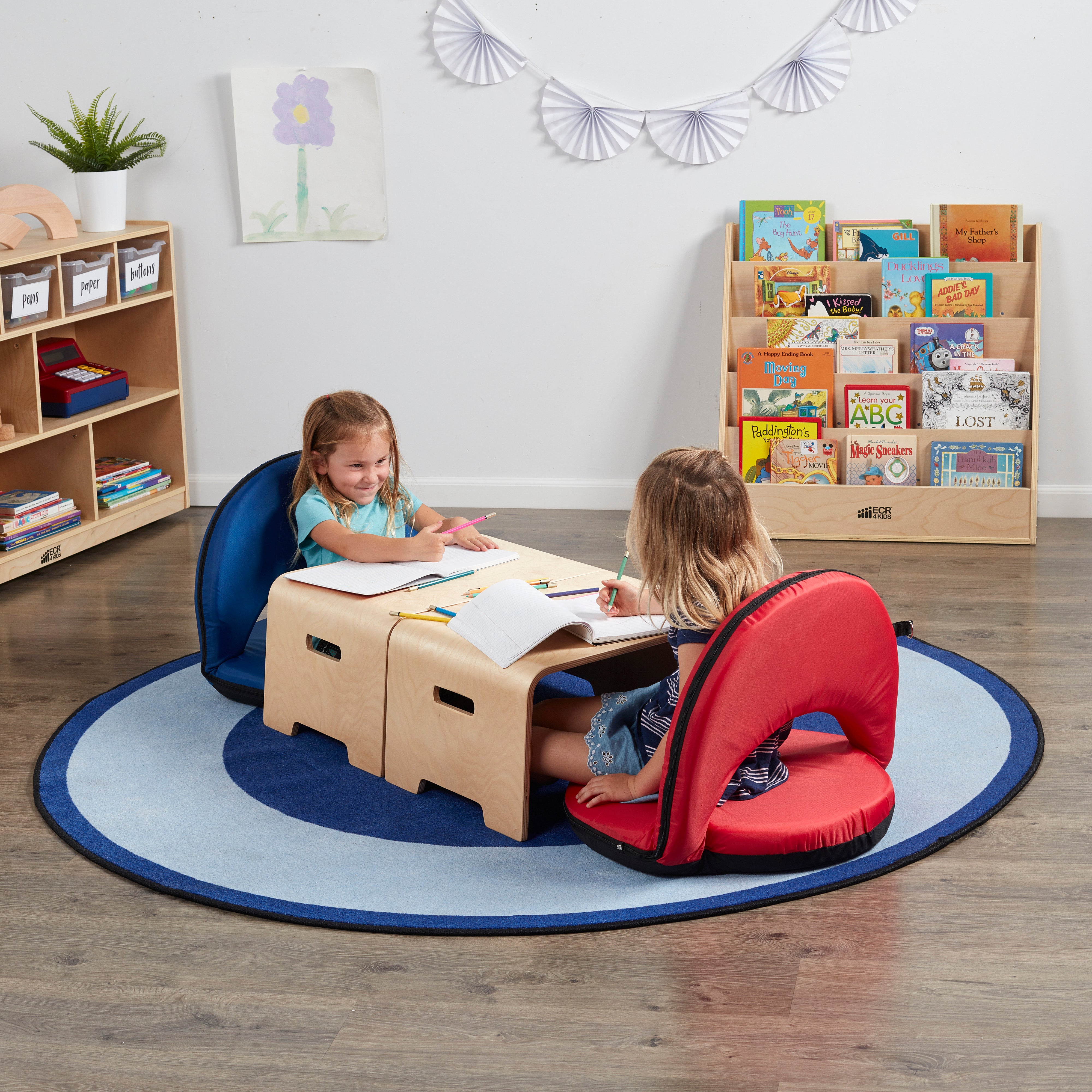 Spectator Adjustable Floor Chair