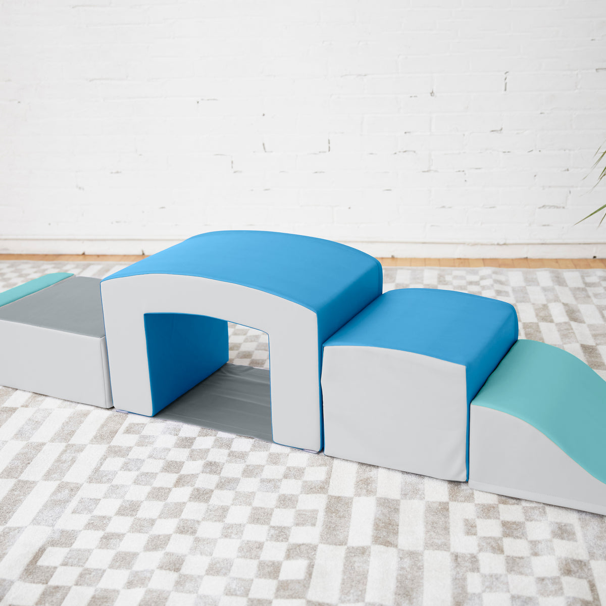 Junior Mix n' Match Tunnel and Bump, Soft Play Add On, 2-Piece