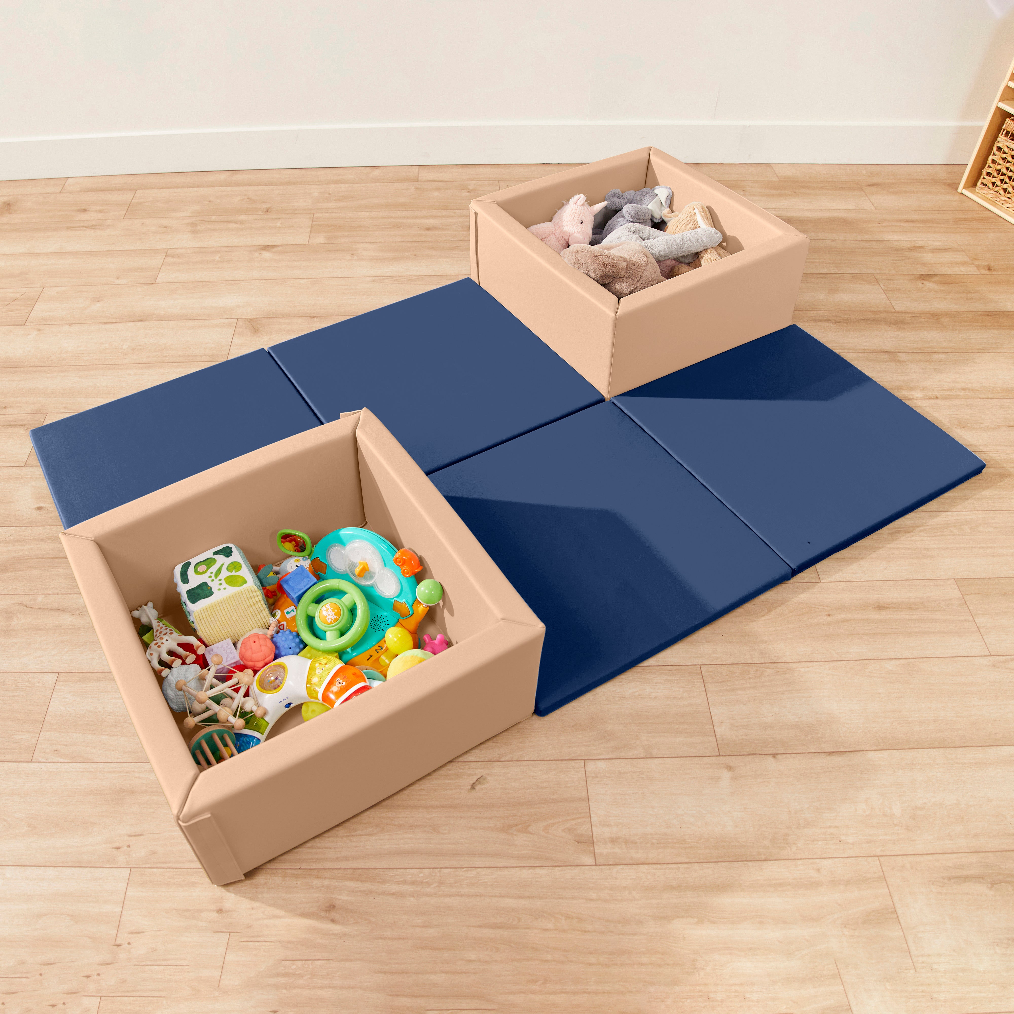 Play Patch Activity Mat Squares, 4-Pack