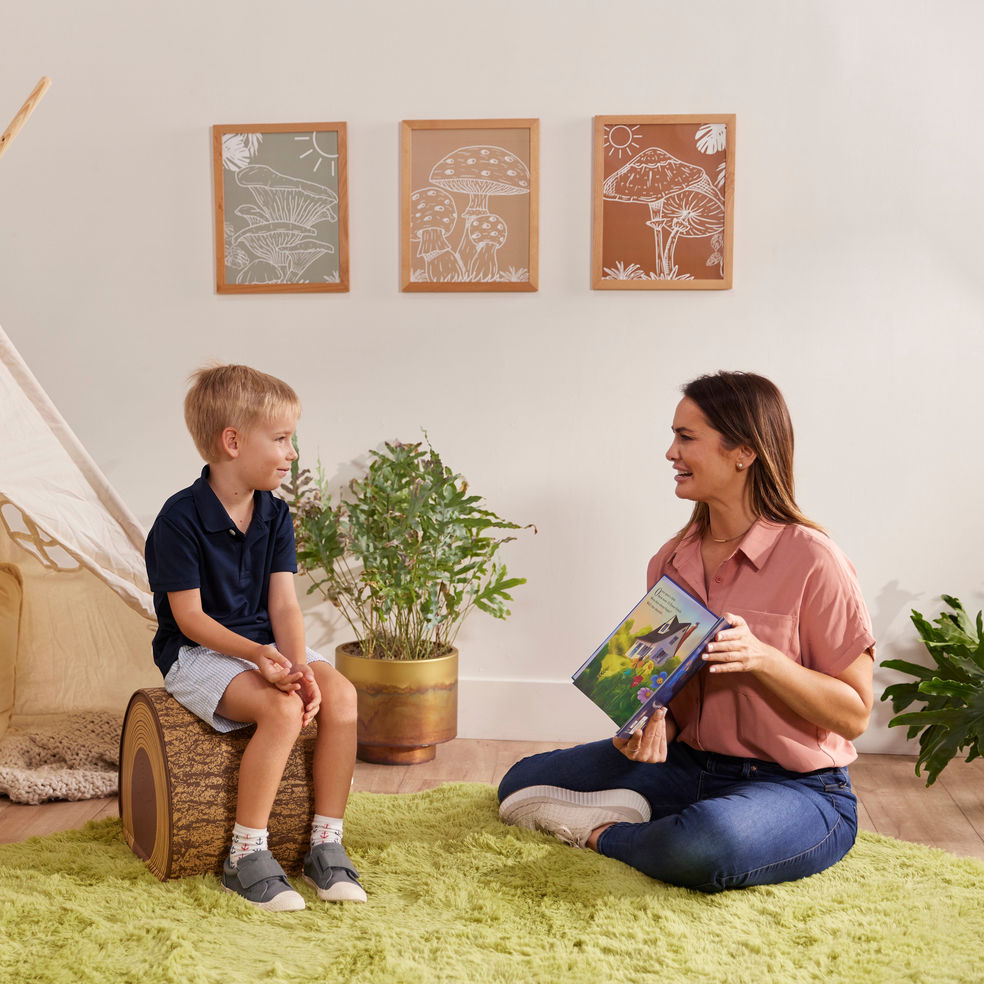 Tree Log Bench, 12in