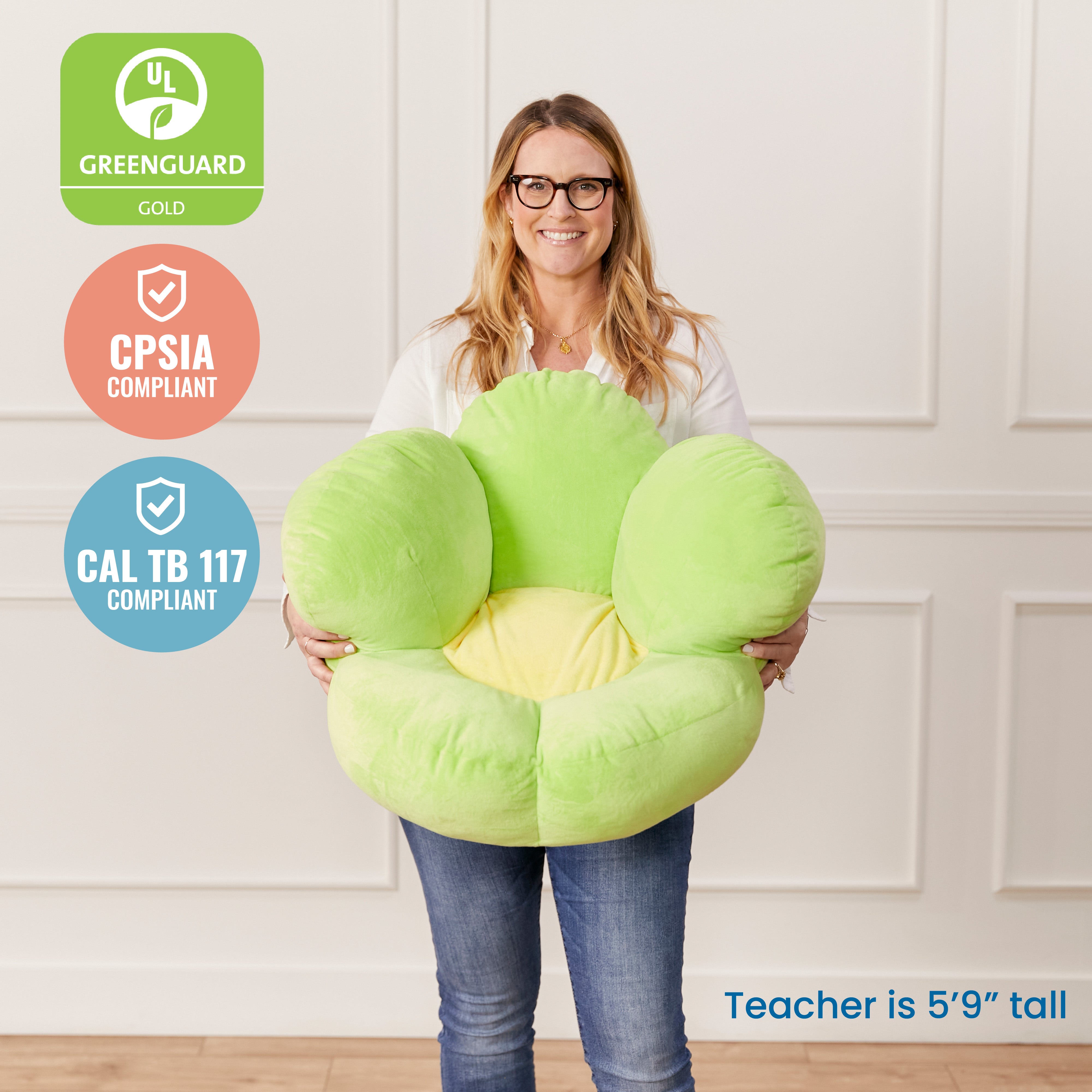 SoftZone Flower Cozy Cushion