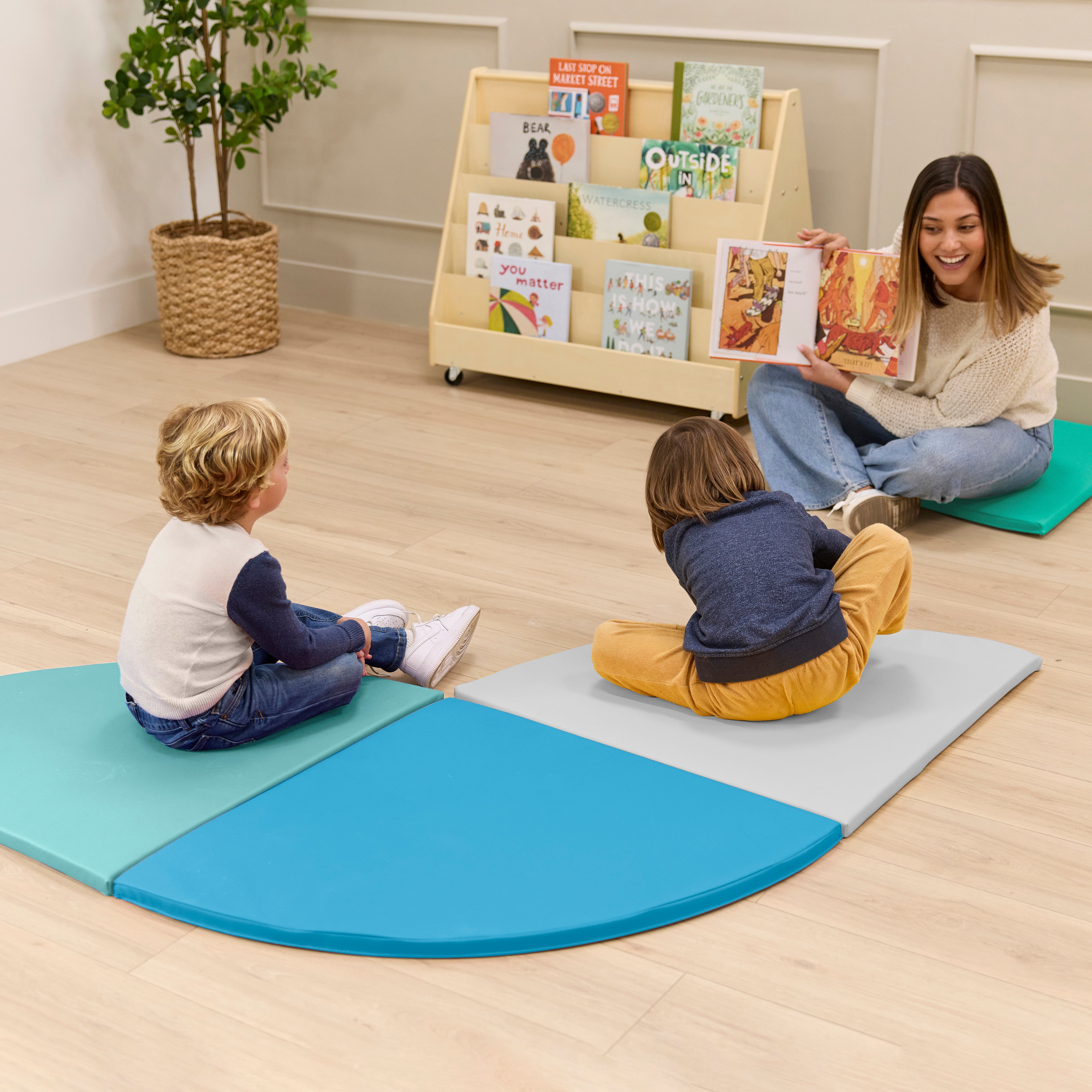ShapeShift Activity Mat, 4-Piece