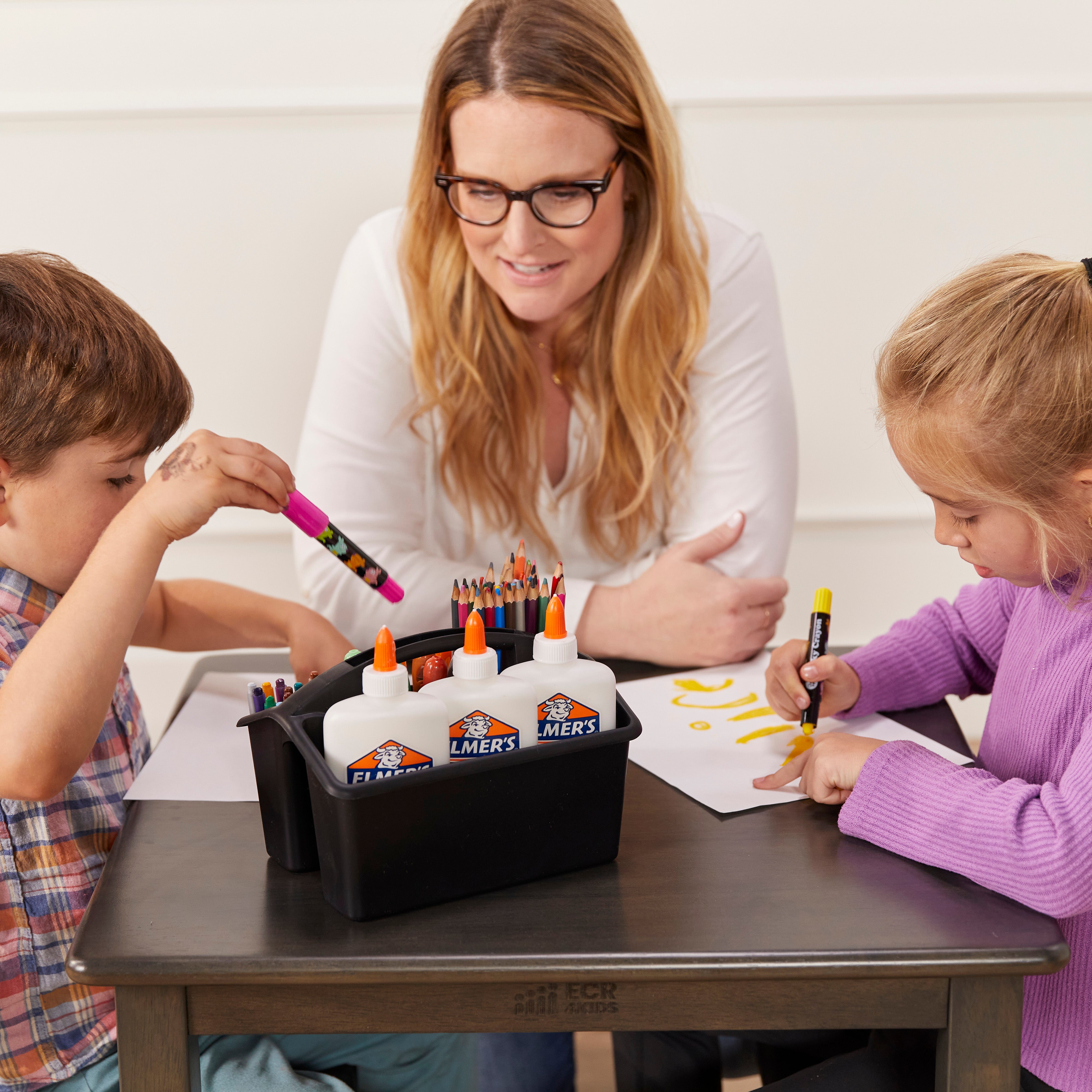 24in Square Hardwood Table with 22in Legs