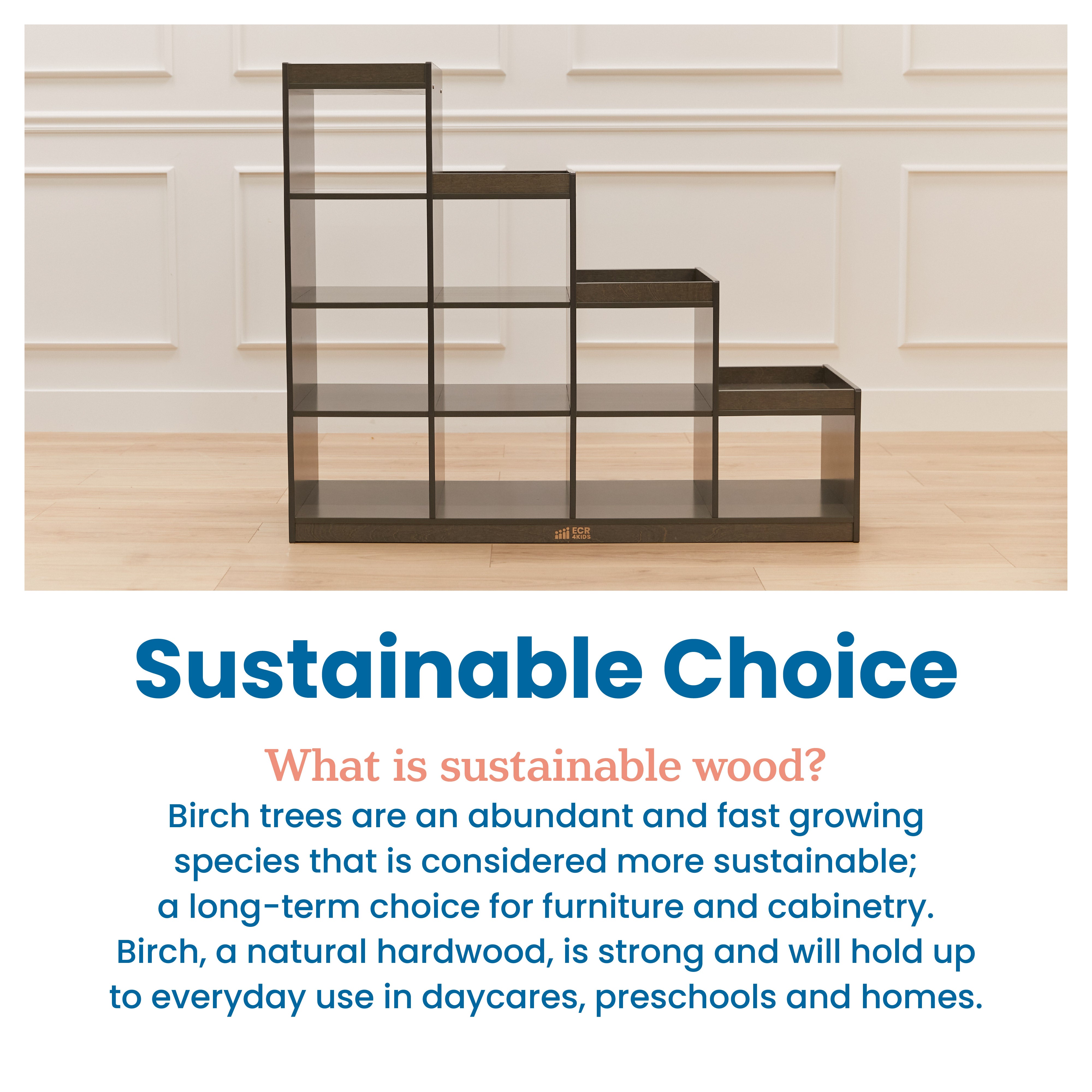 4-3-2-1 Cube Storage Cabinet