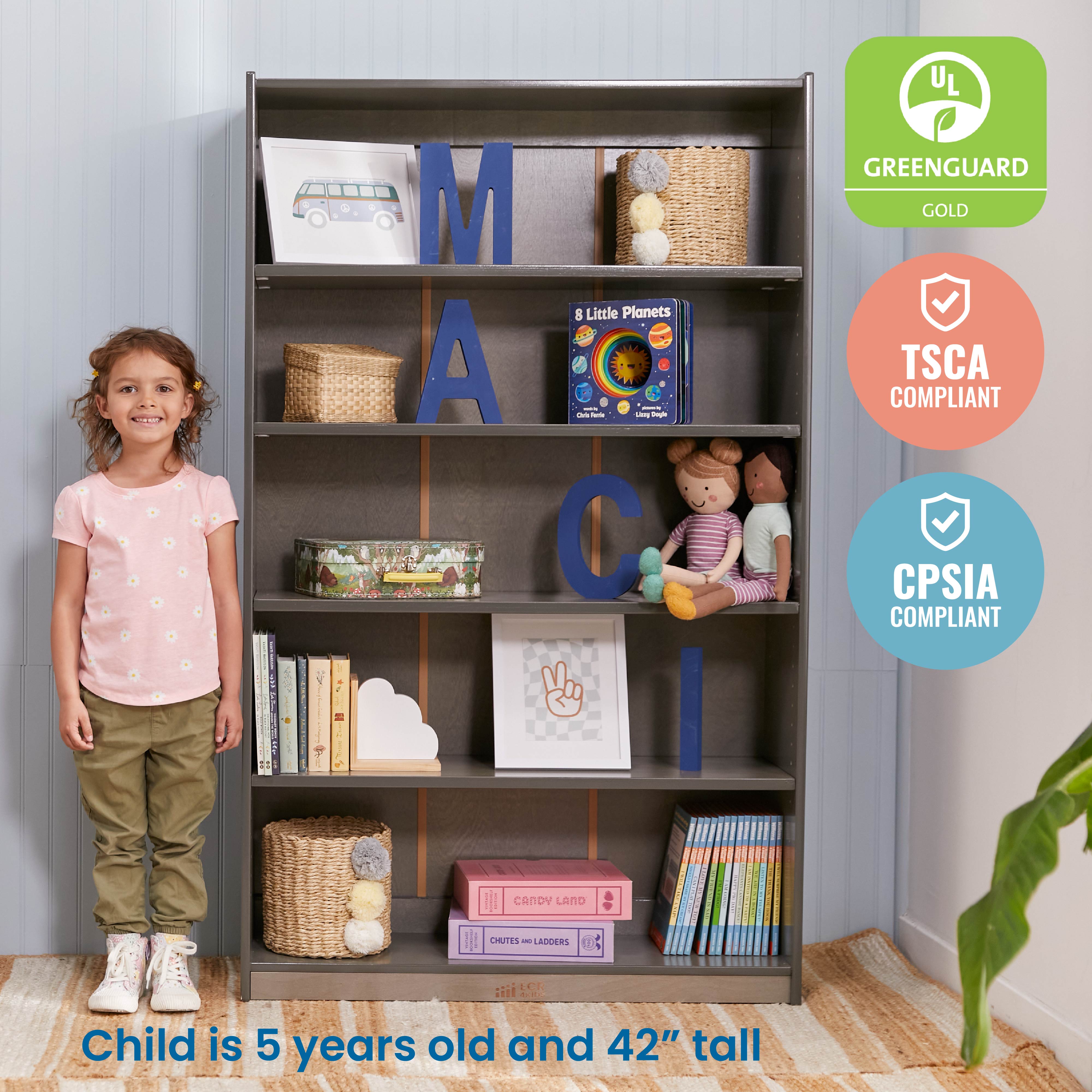 Classic Bookcase, 60in