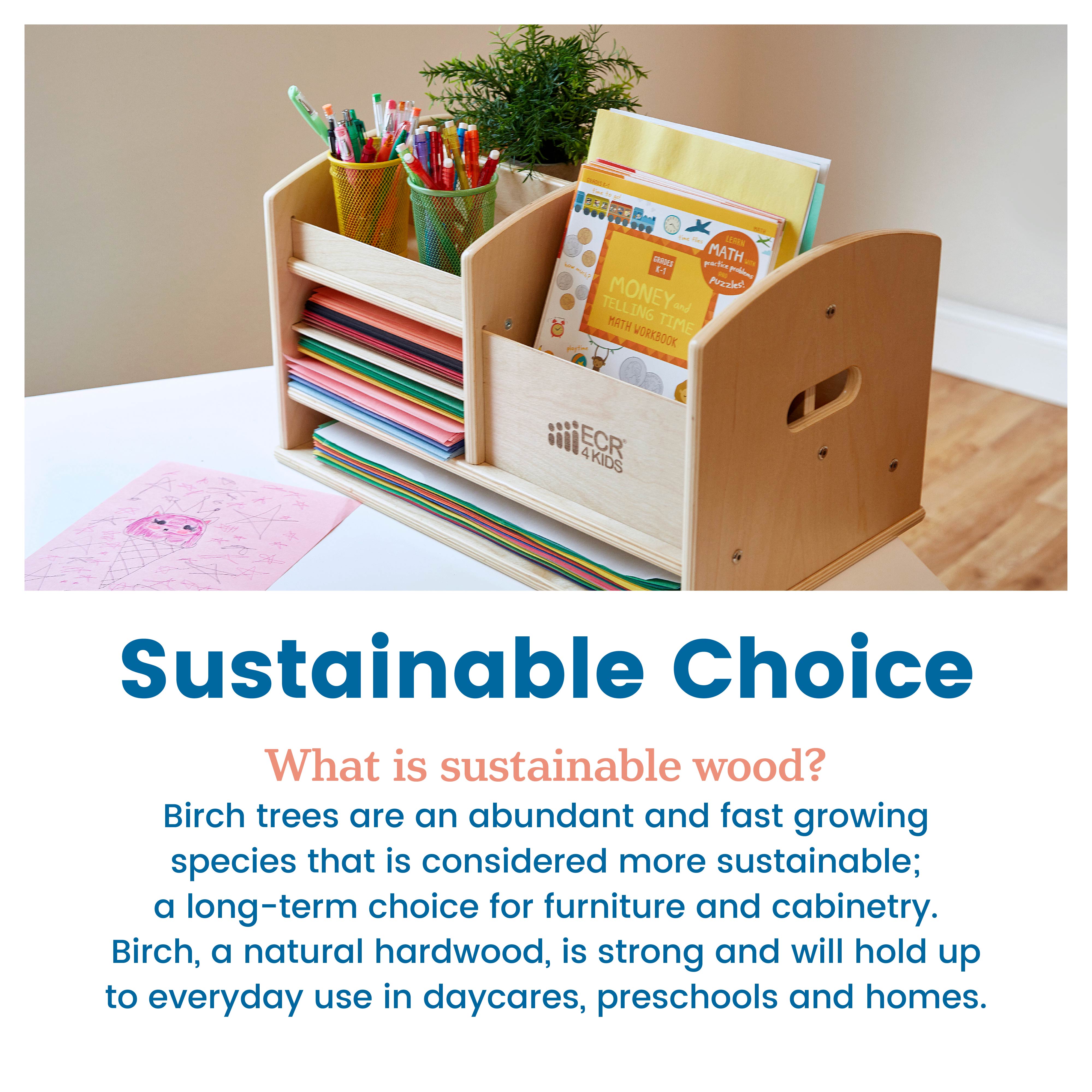 Tabletop Supplies Storage Center