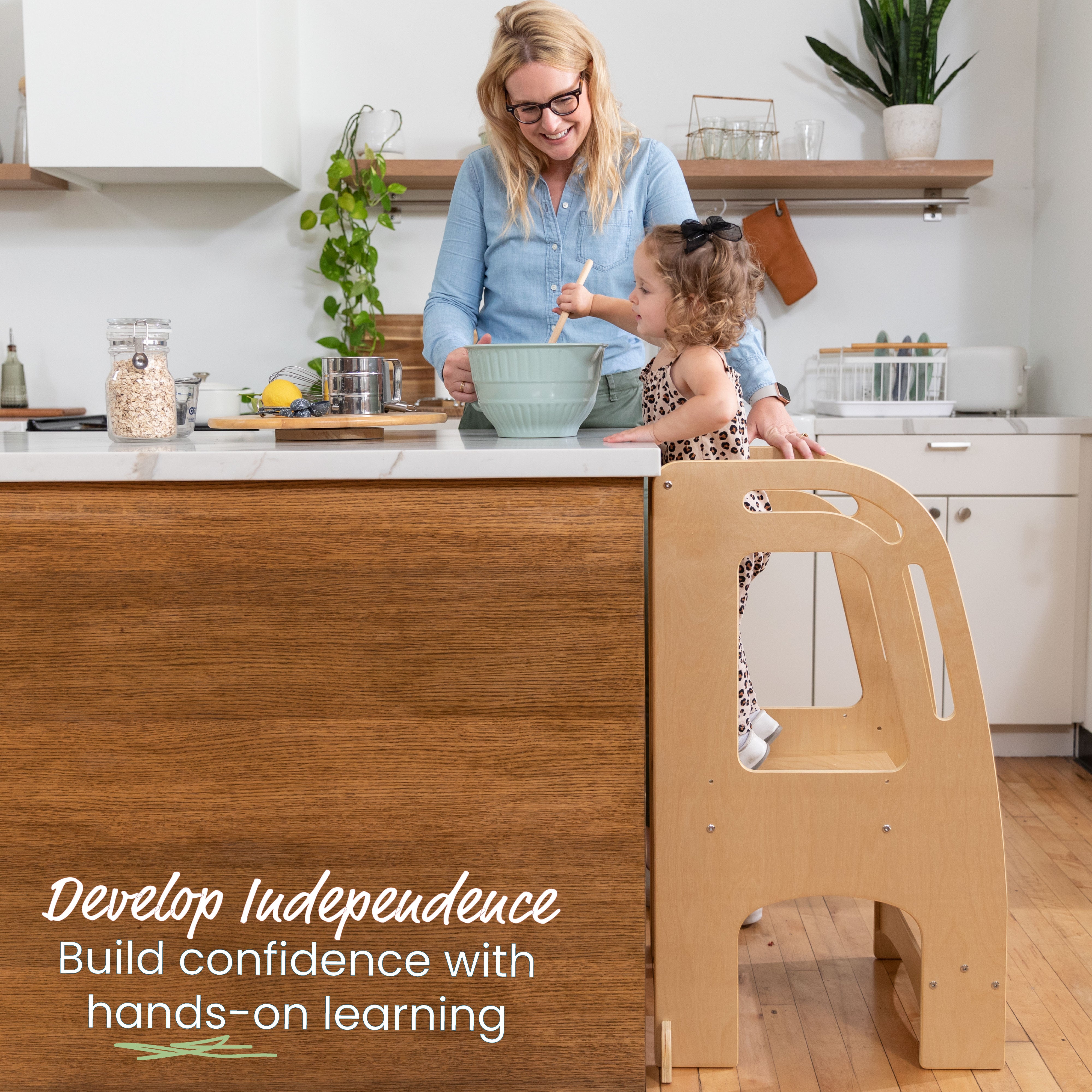 Chef's Helper Kitchen Tower