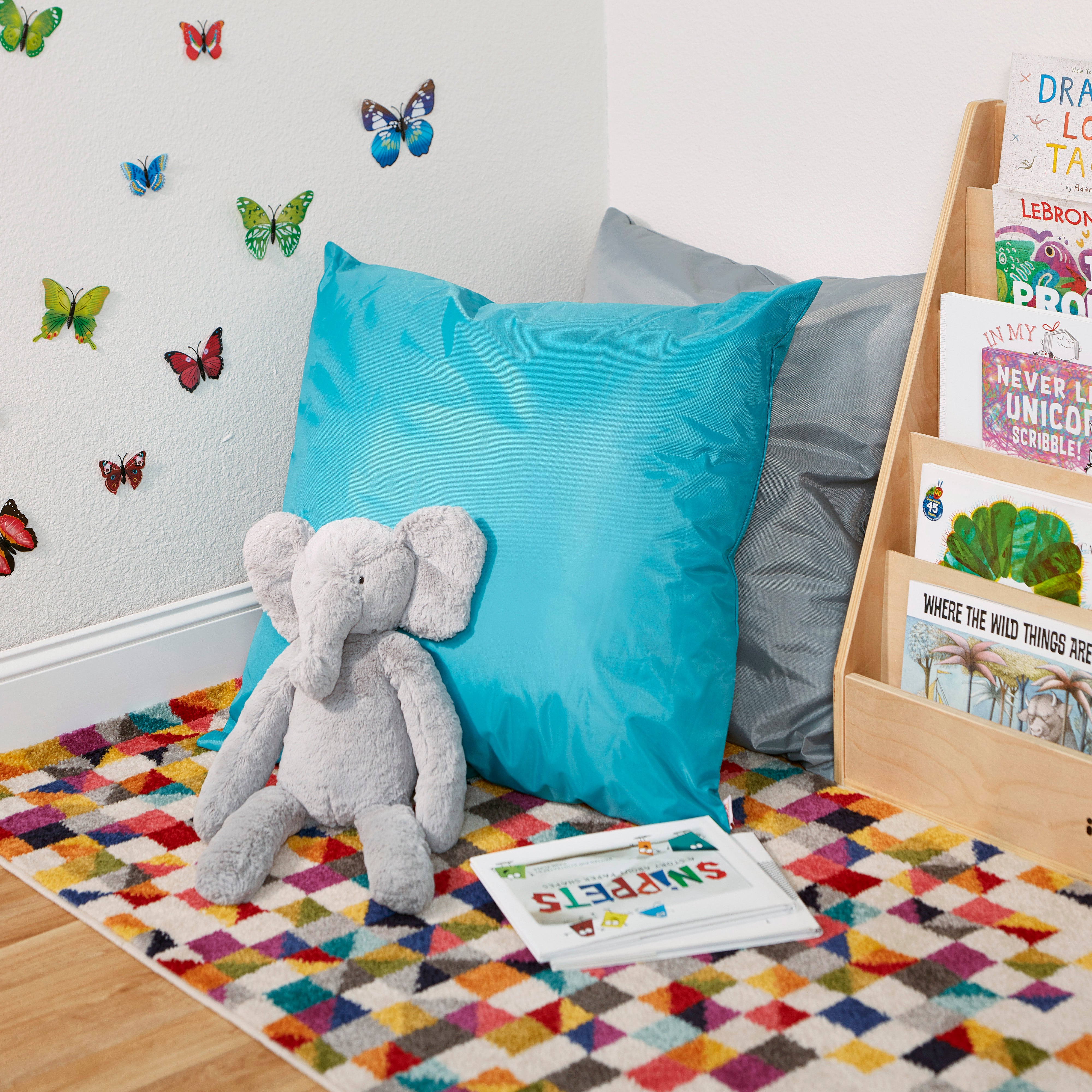 Jumbo Floor Pillow, 27in