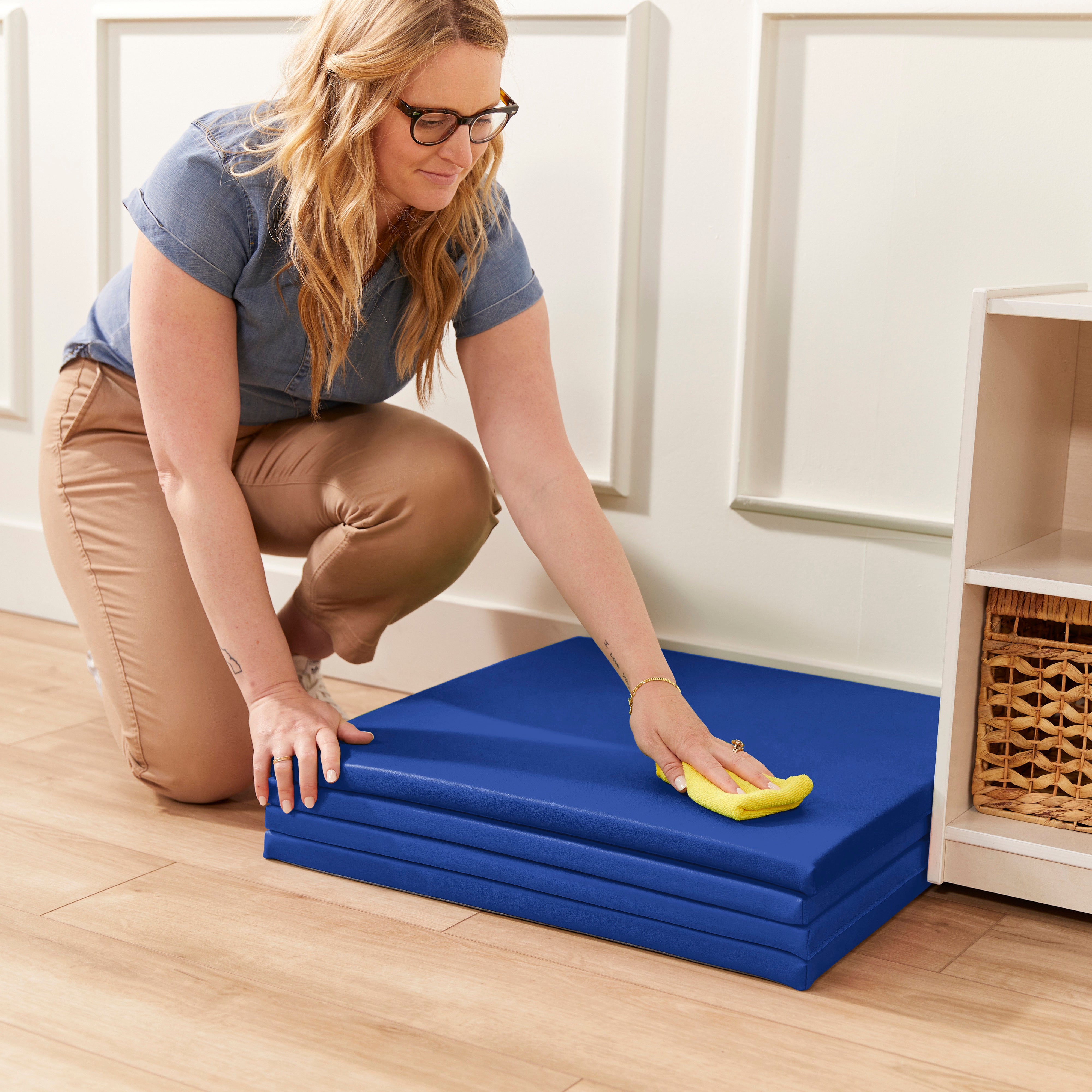 Play Patch Activity Mat Squares, 4-Pack