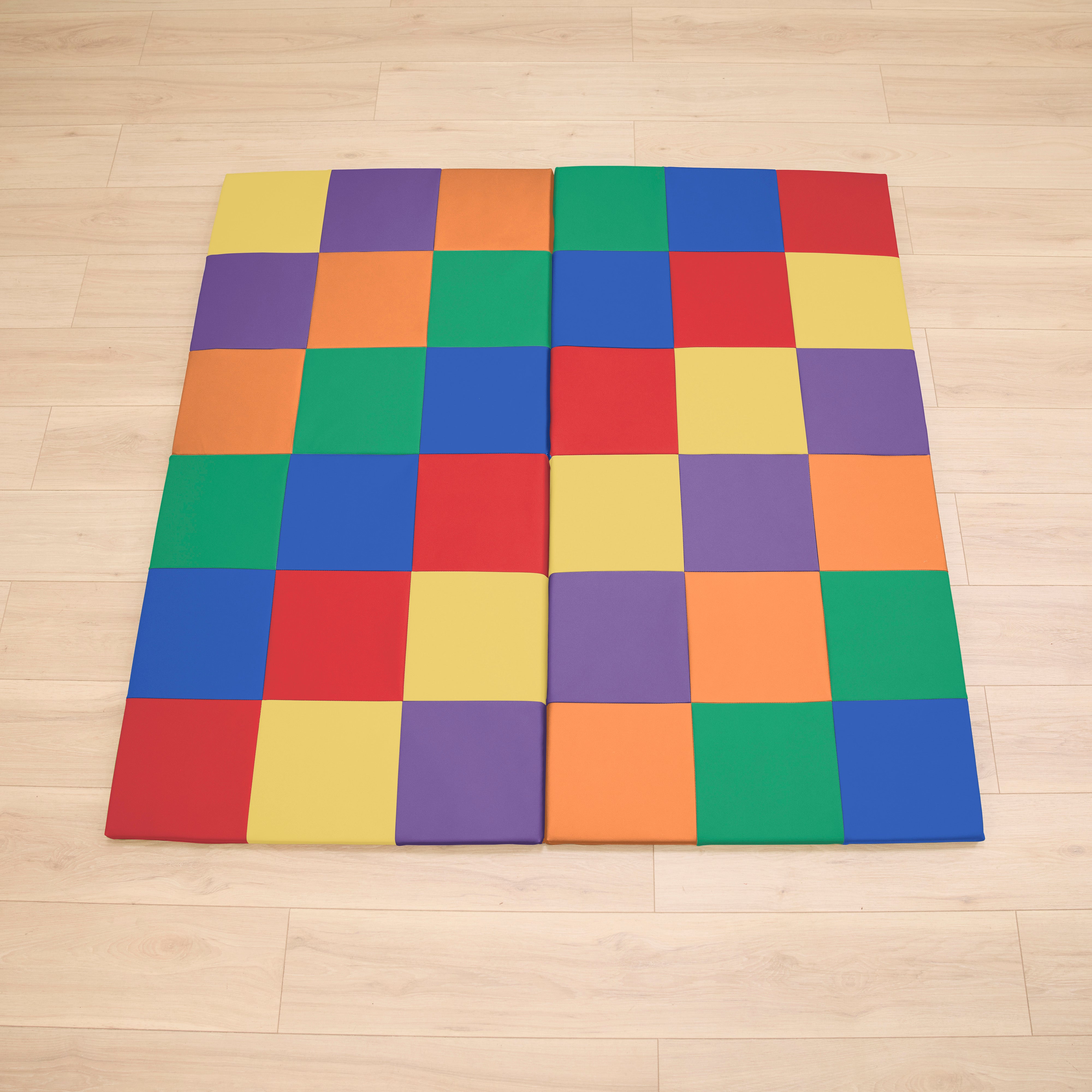 Mosaic Toddler Activity Foldable Play Mat