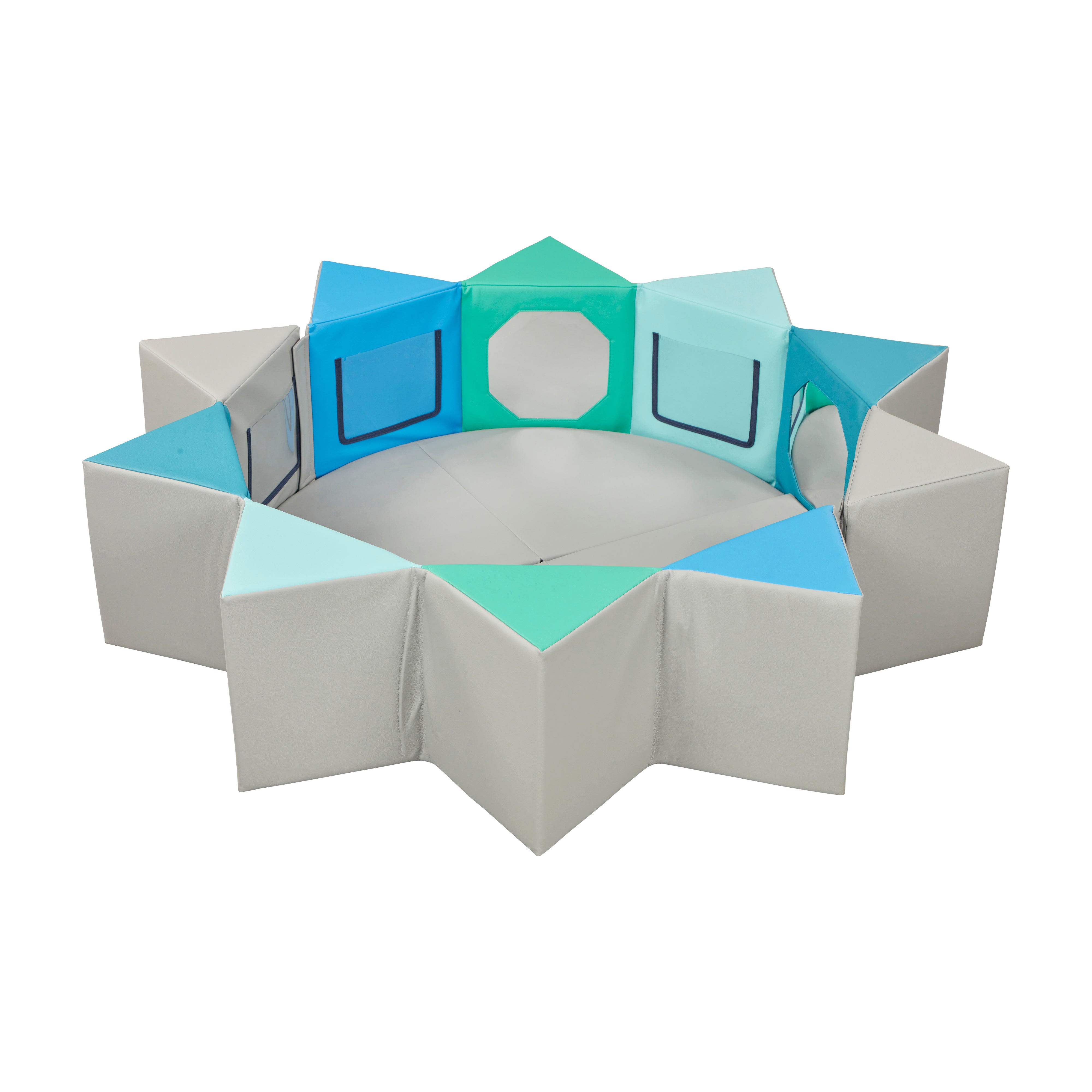 Wall of Mirrors, 3-Piece