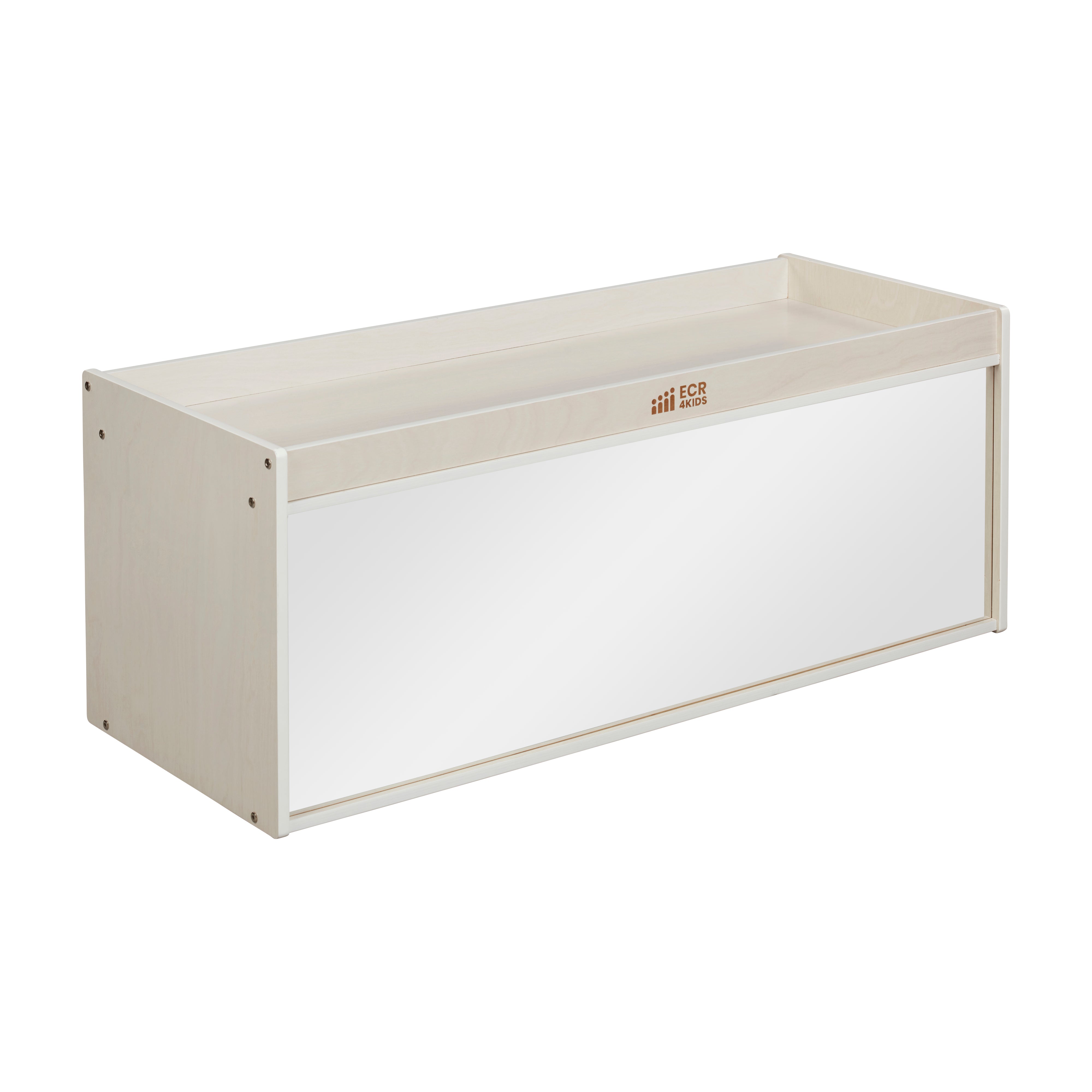 Storage Cabinet with Activity Top and Mirror