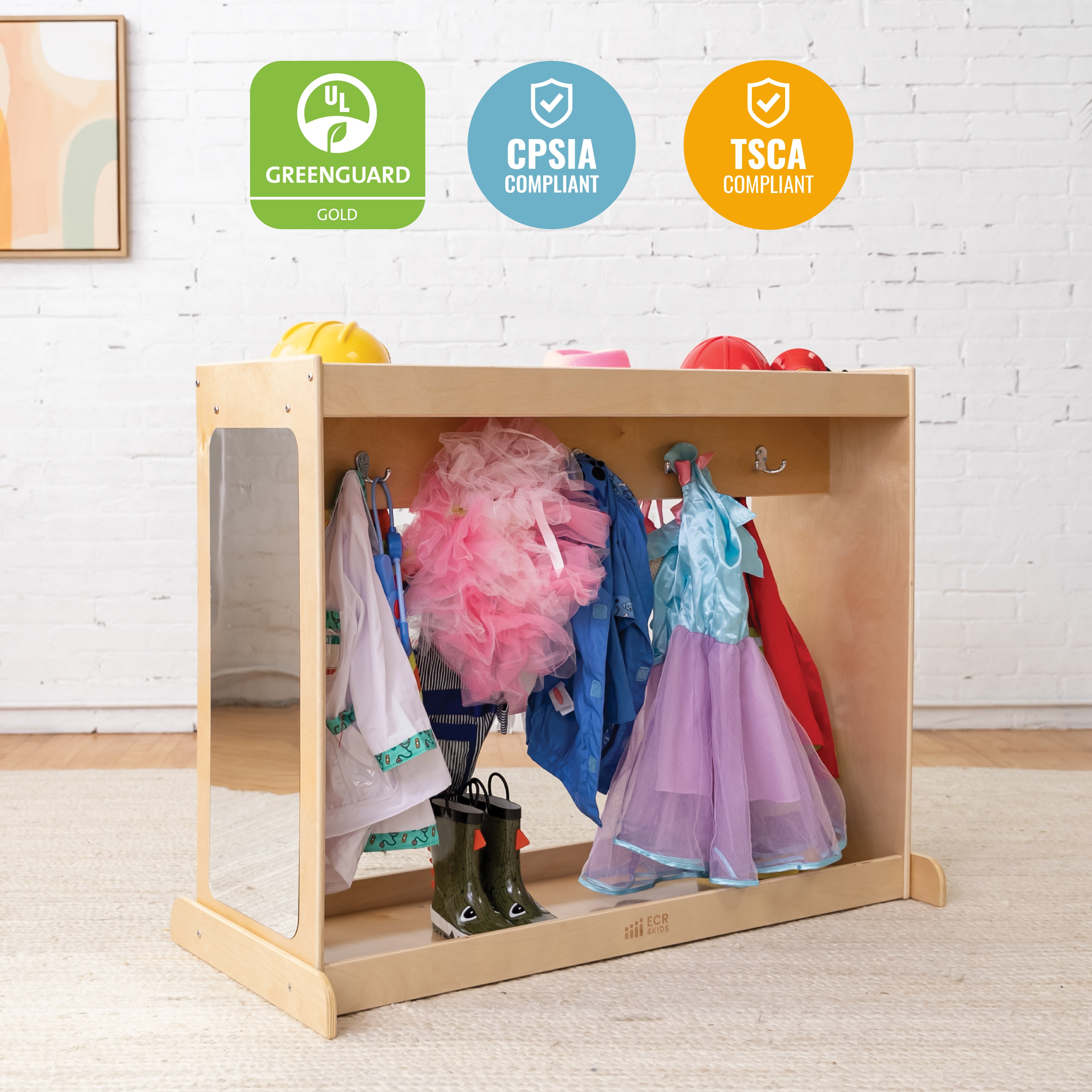 Streamline Dress-Up Island